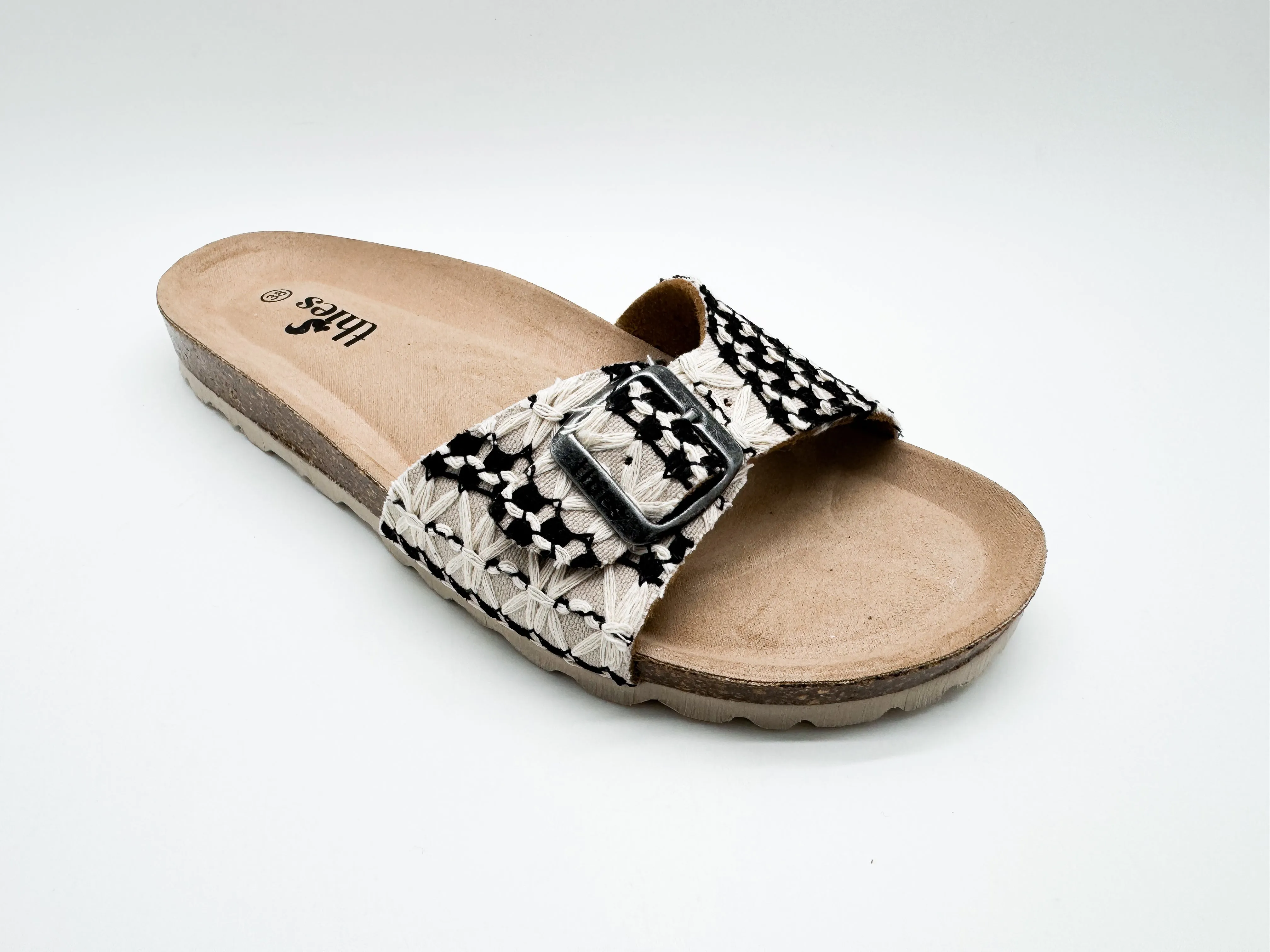 thies 1856 ® Eco Boho Strap Sandal vegan taupe (W/X)