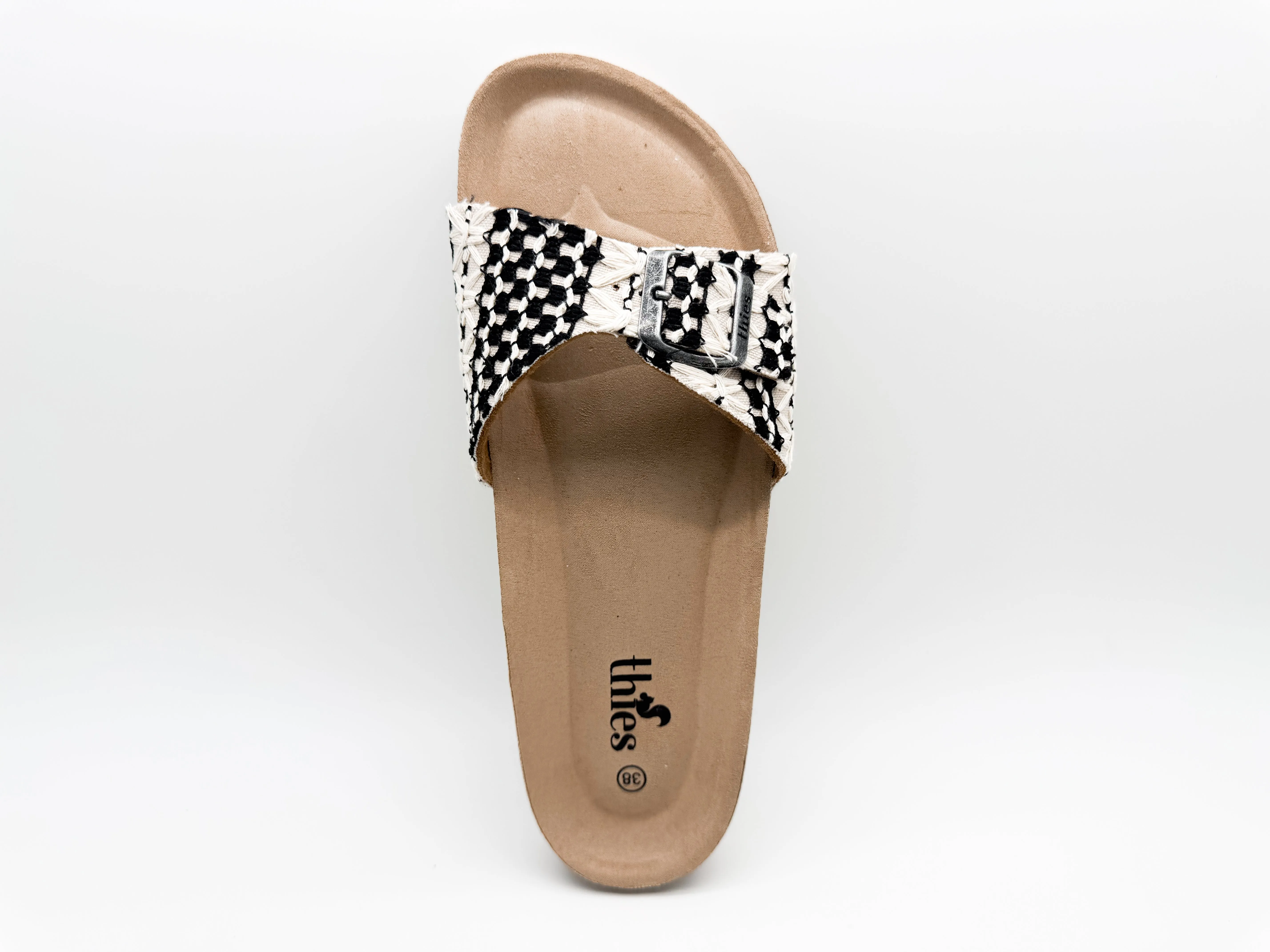 thies 1856 ® Eco Boho Strap Sandal vegan taupe (W/X)
