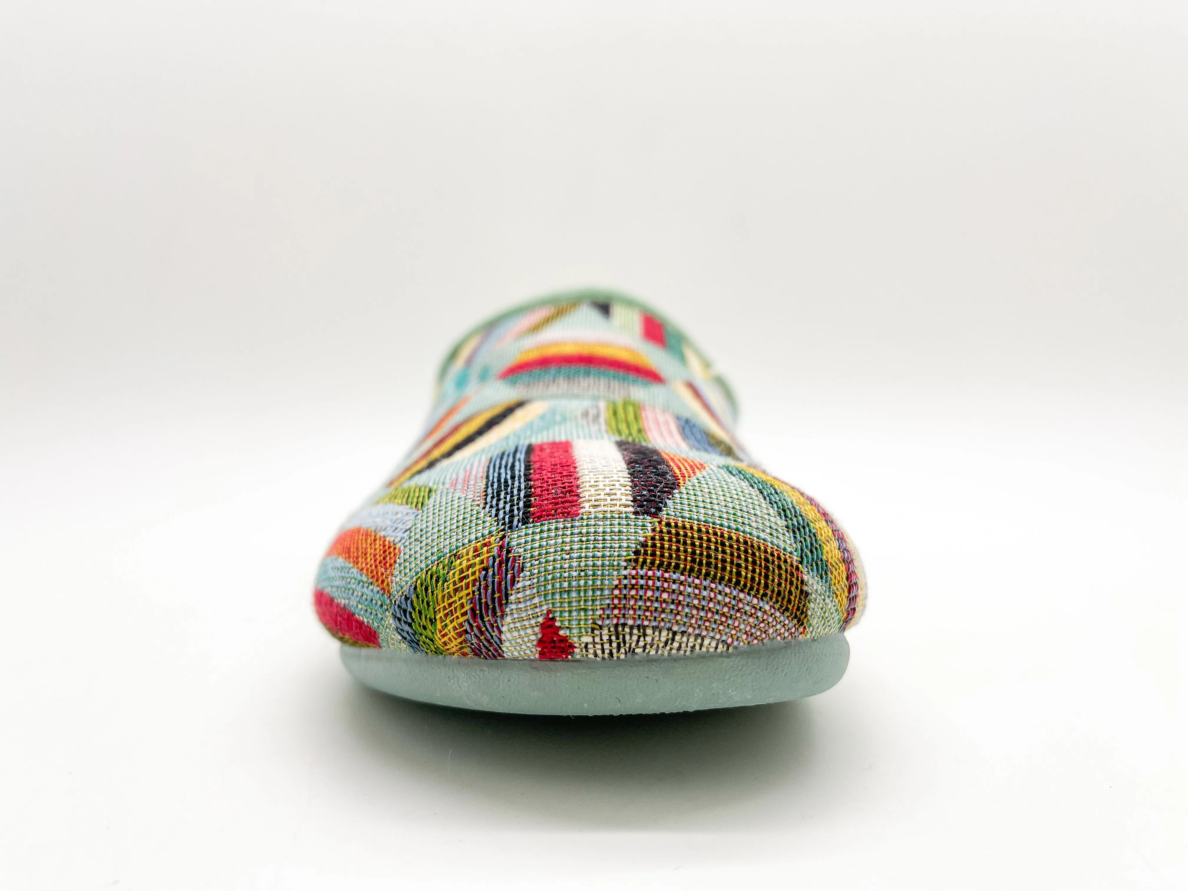 thies 1856 ® Motive Slipper vegan mint multi (W/M)