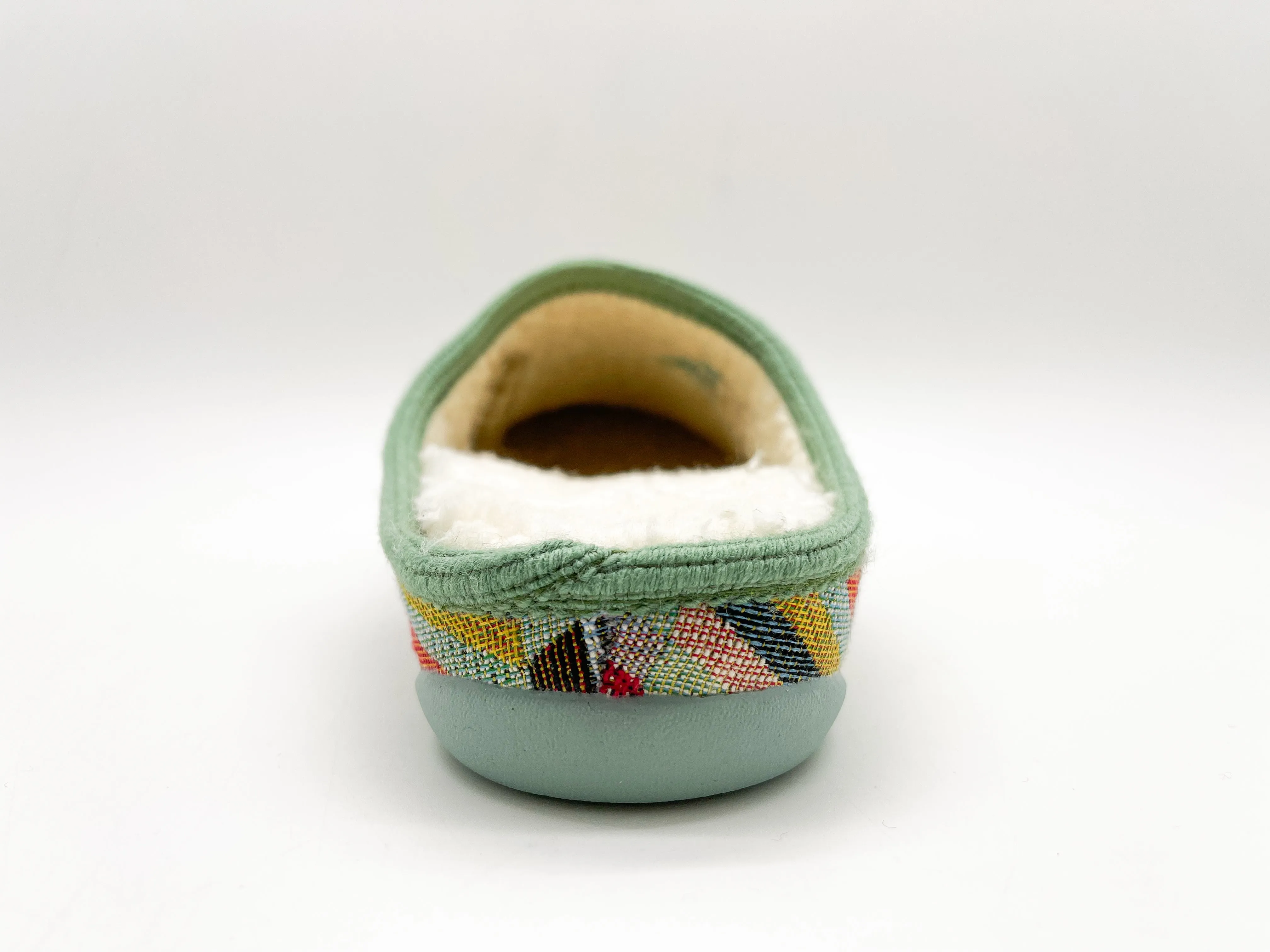 thies 1856 ® Motive Slipper vegan mint multi (W/M)