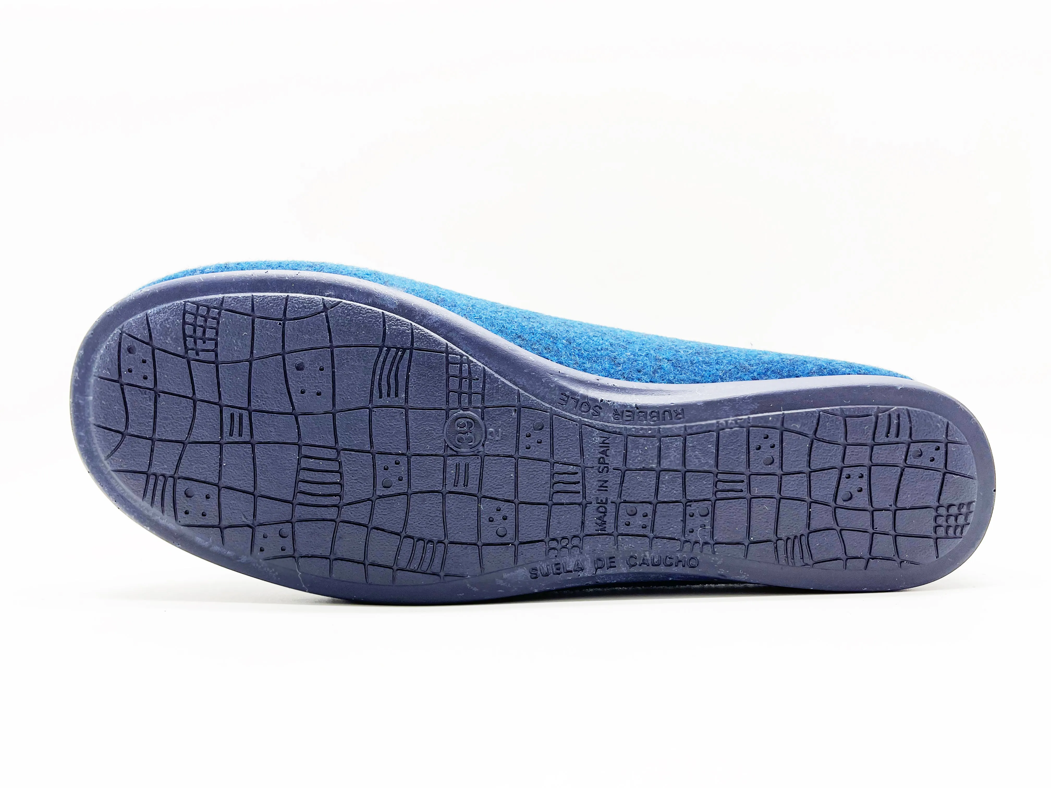 thies 1856 ® Recycled PET Ballerina vegan navy (W/X)