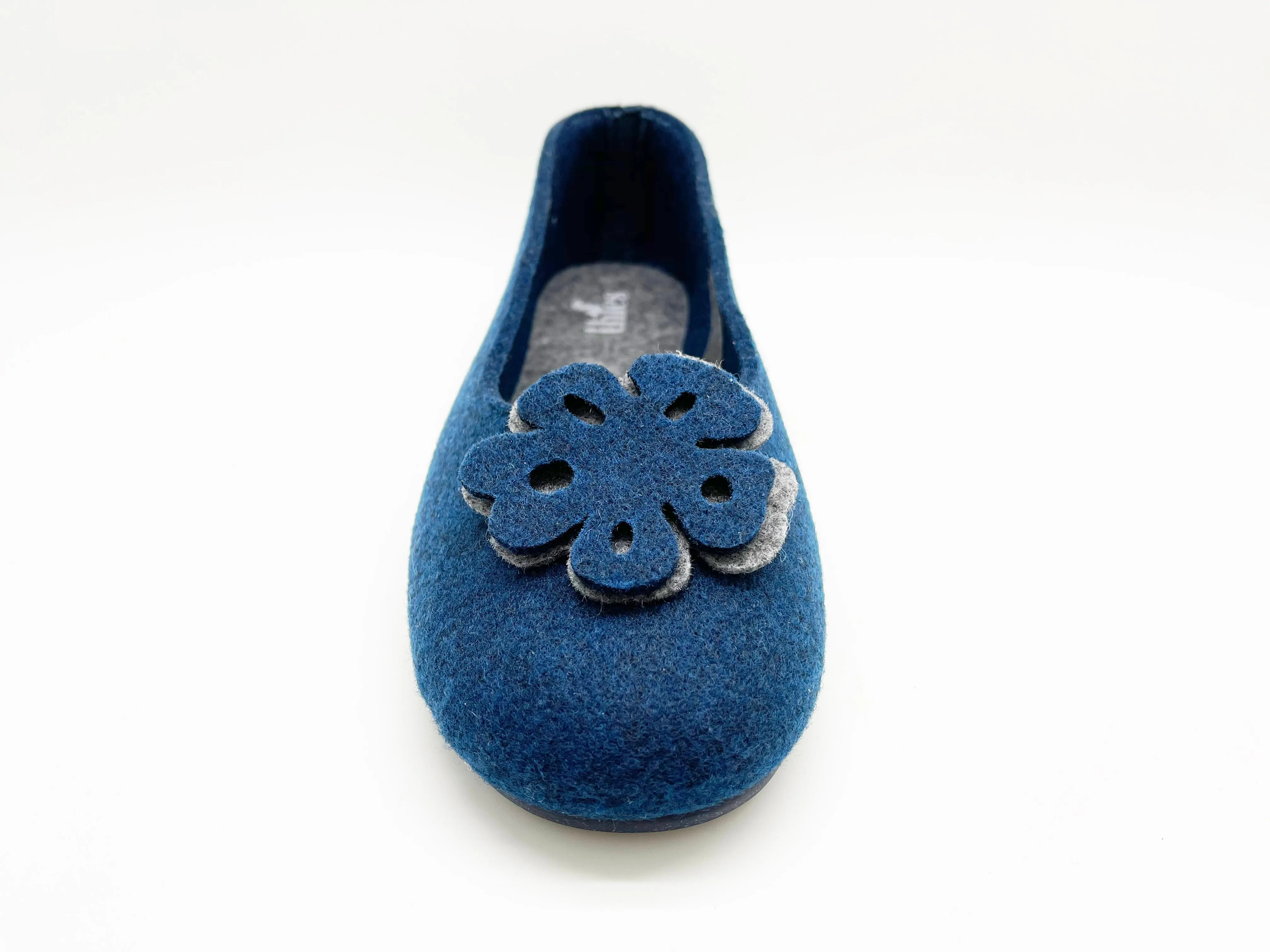 thies 1856 ® Recycled PET Ballerina vegan navy (W/X)