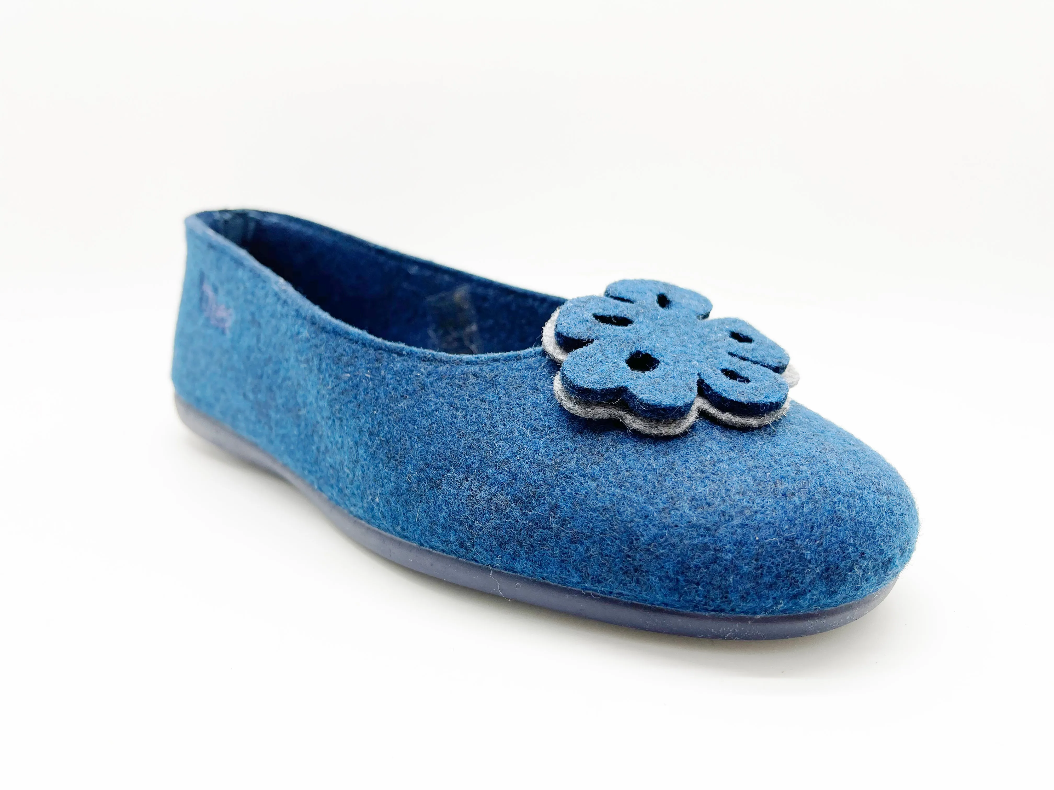 thies 1856 ® Recycled PET Ballerina vegan navy (W/X)