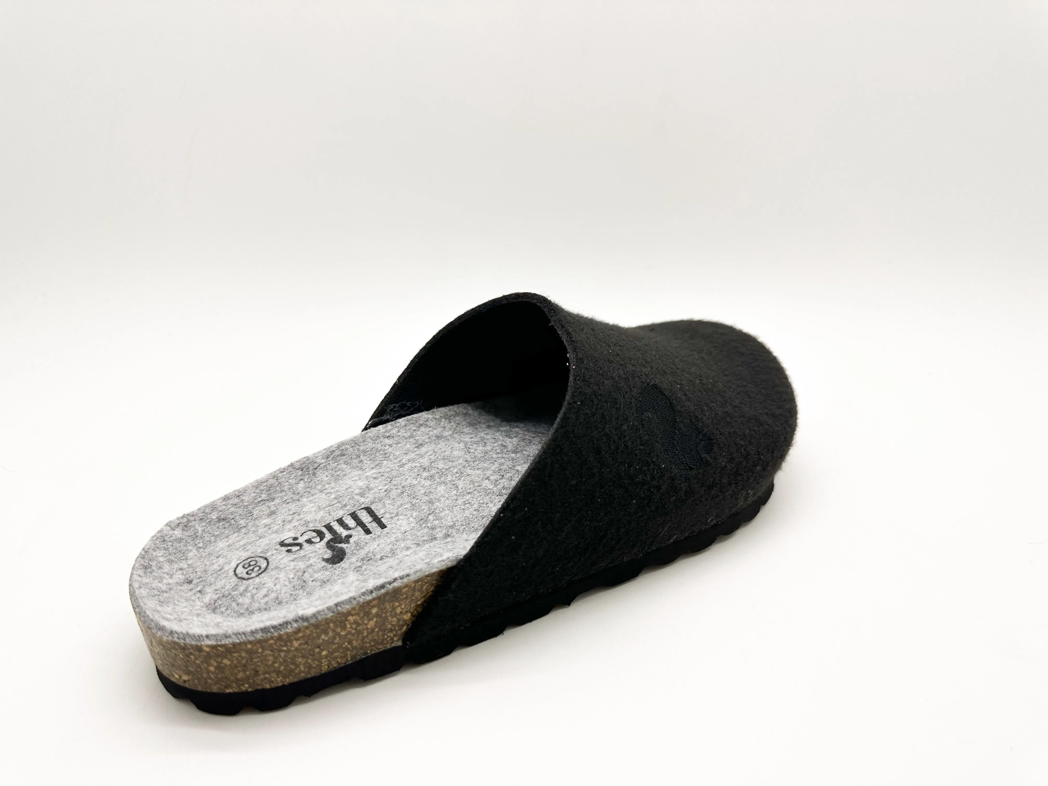 thies 1856 ® Recycled PET Bio Clog black (W/M/X)
