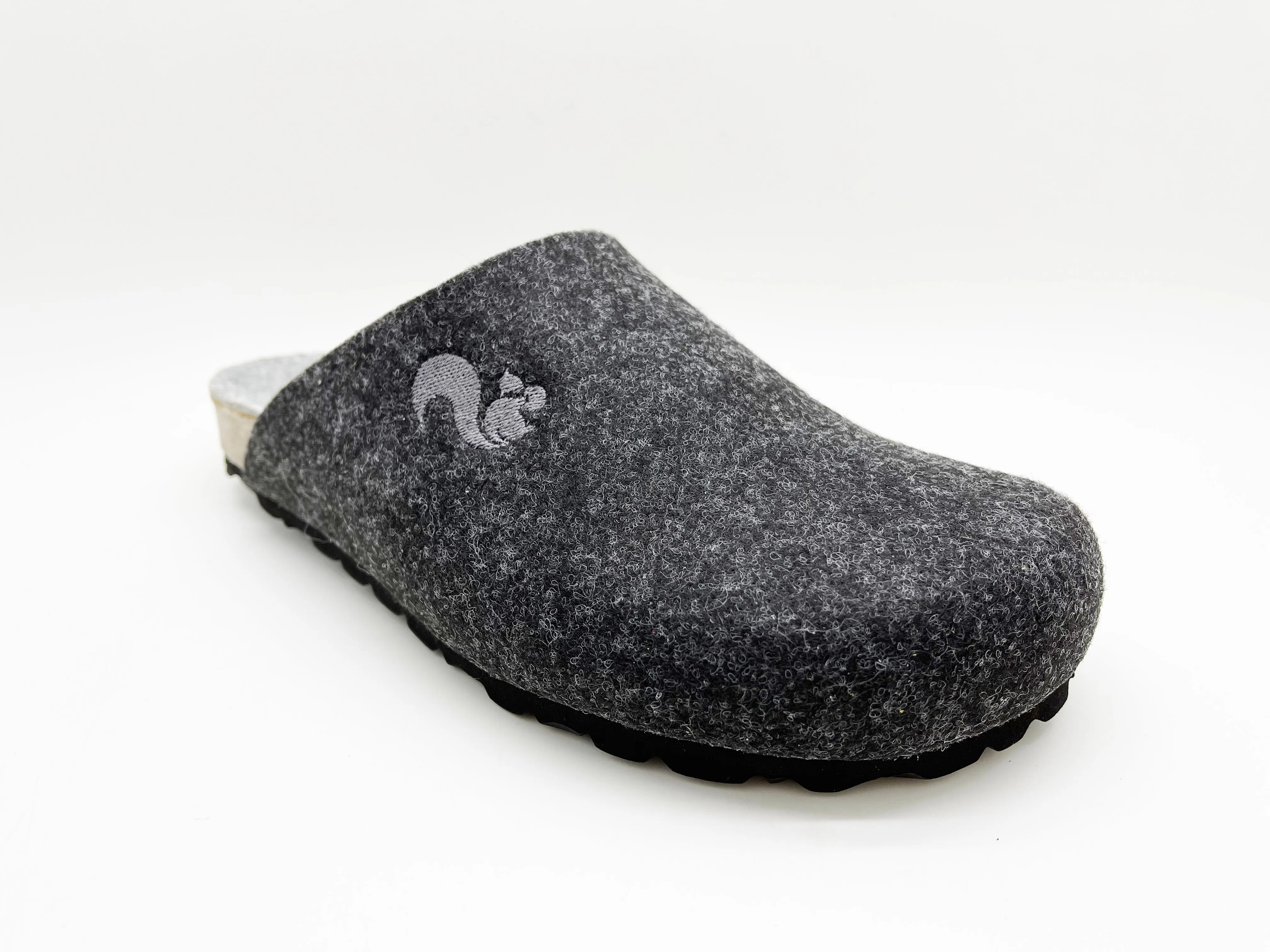 thies 1856 ® Recycled PET Bio Clog vegan anthracite mint (W/M/X)