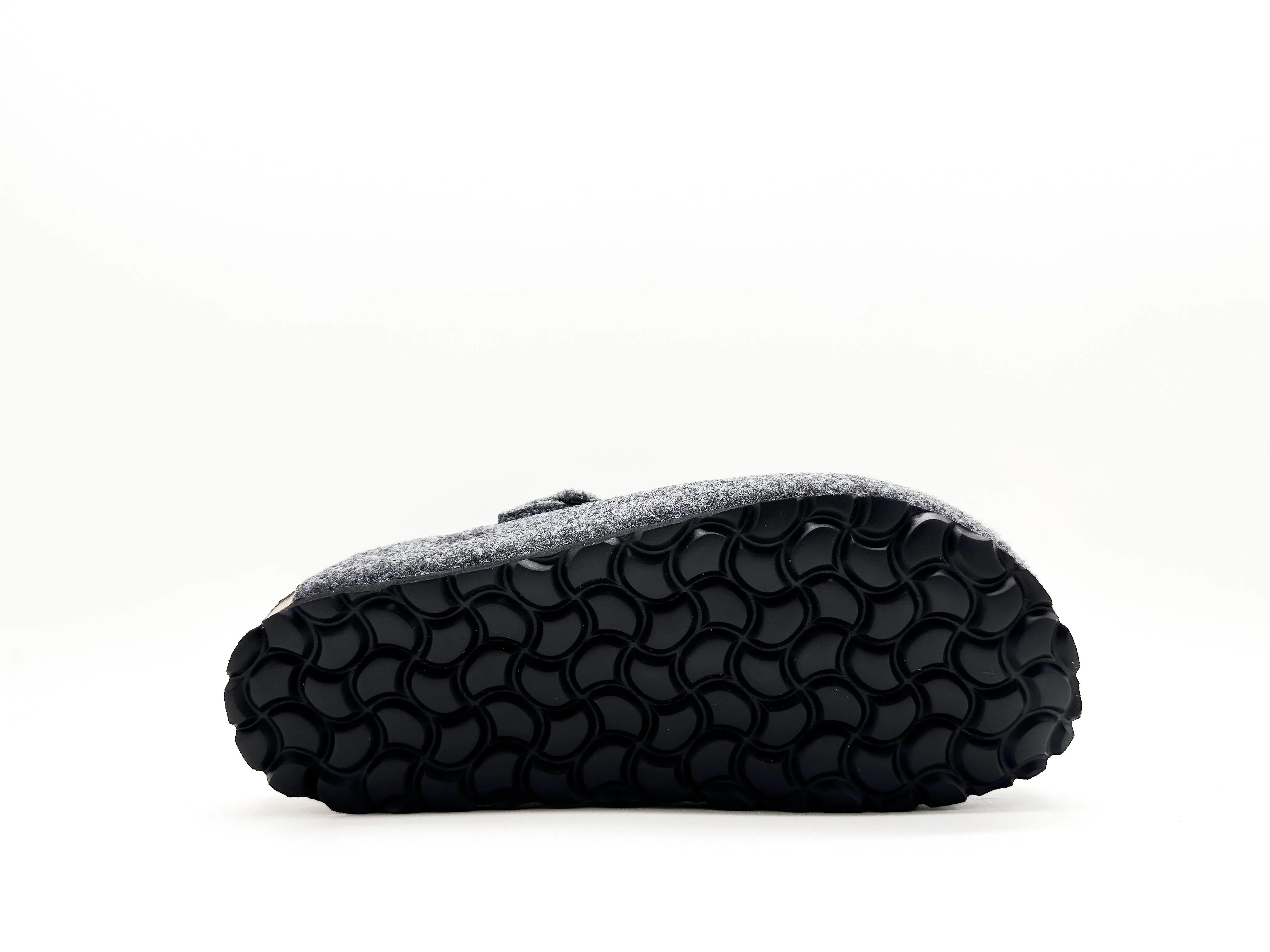 thies 1856 ® Recycled PET Buckle Clog dark grey (W/X)