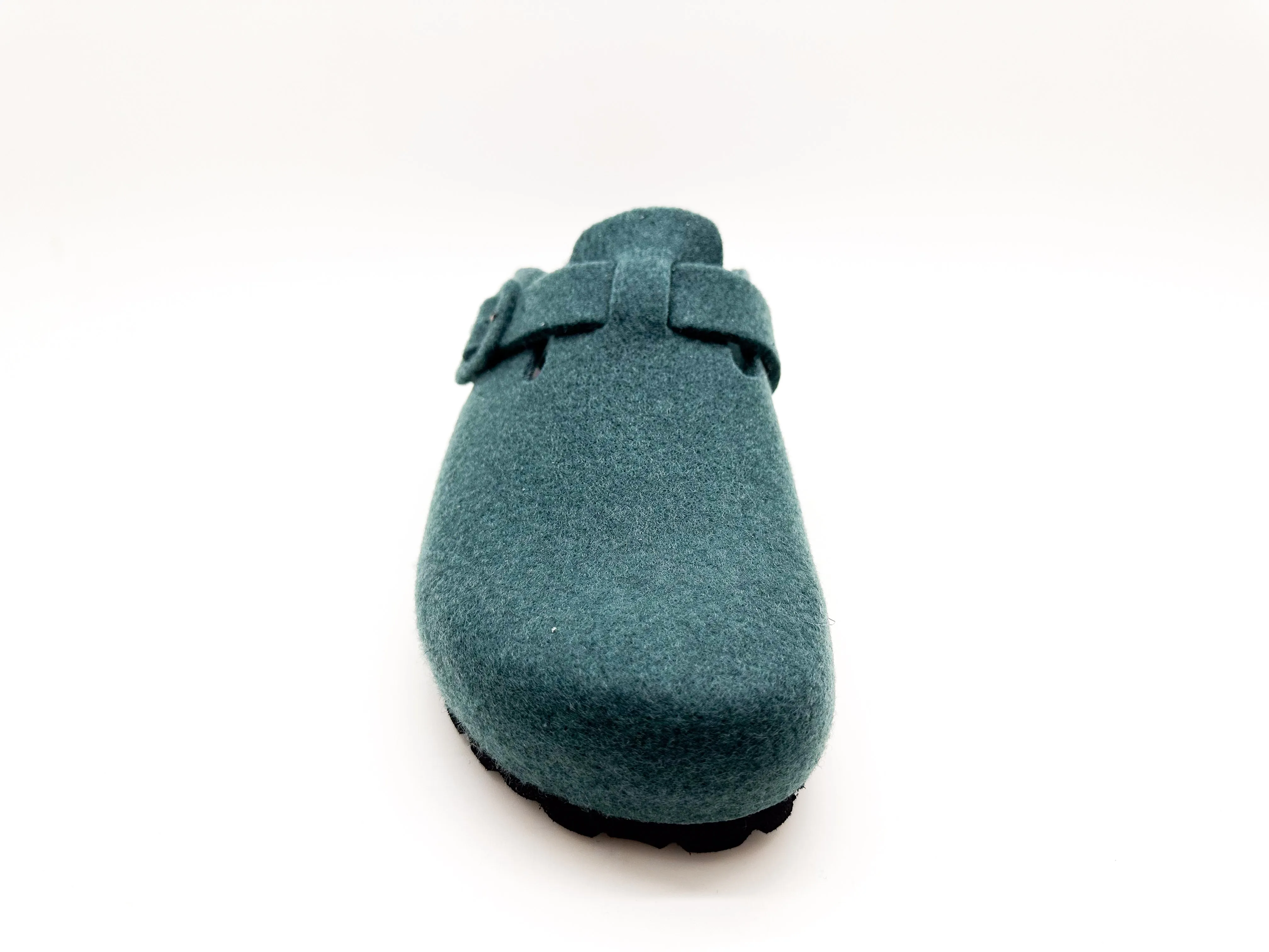 thies 1856 ® Recycled PET Buckle Clog forest green (W/X)