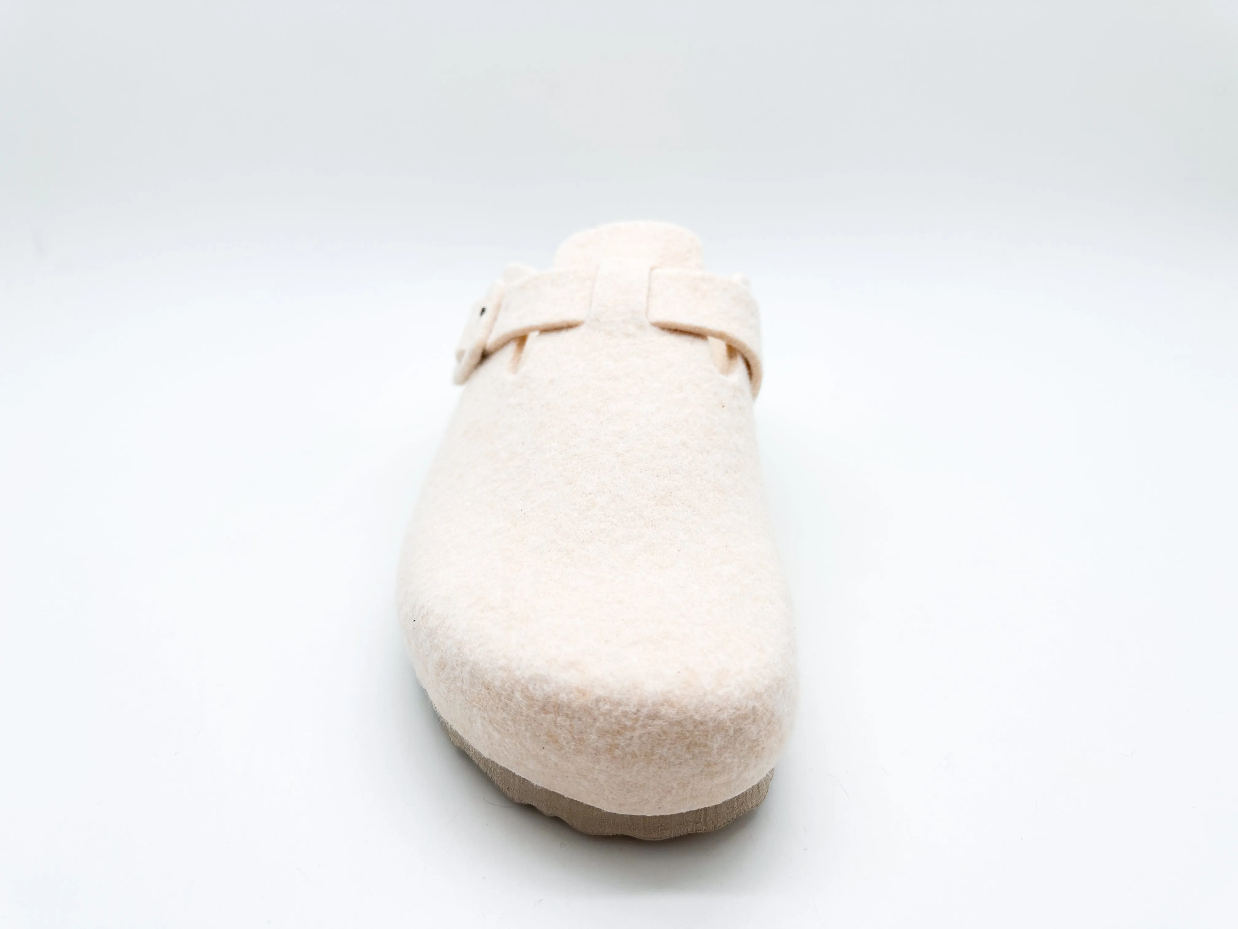 thies 1856 ® Recycled PET Buckle Clog off white (W/X)