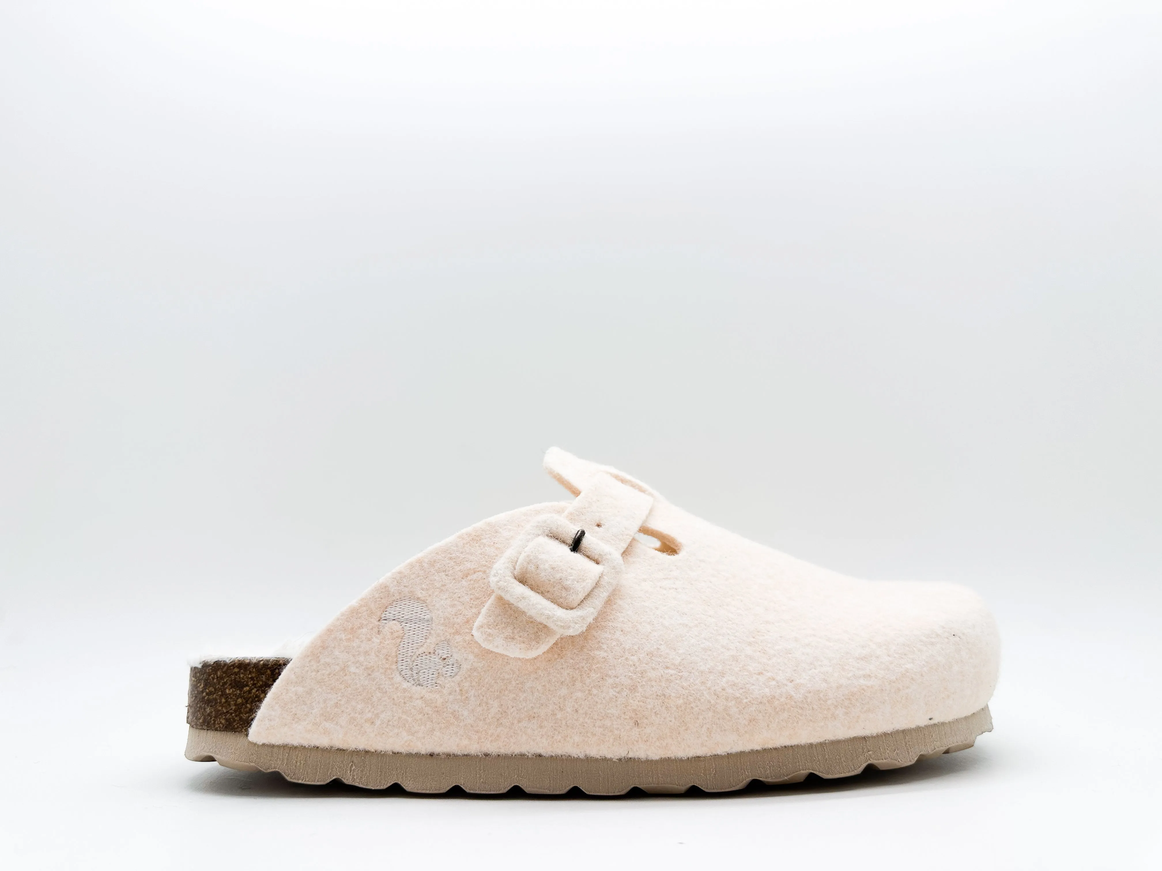 thies 1856 ® Recycled PET Buckle Clog off white (W/X)