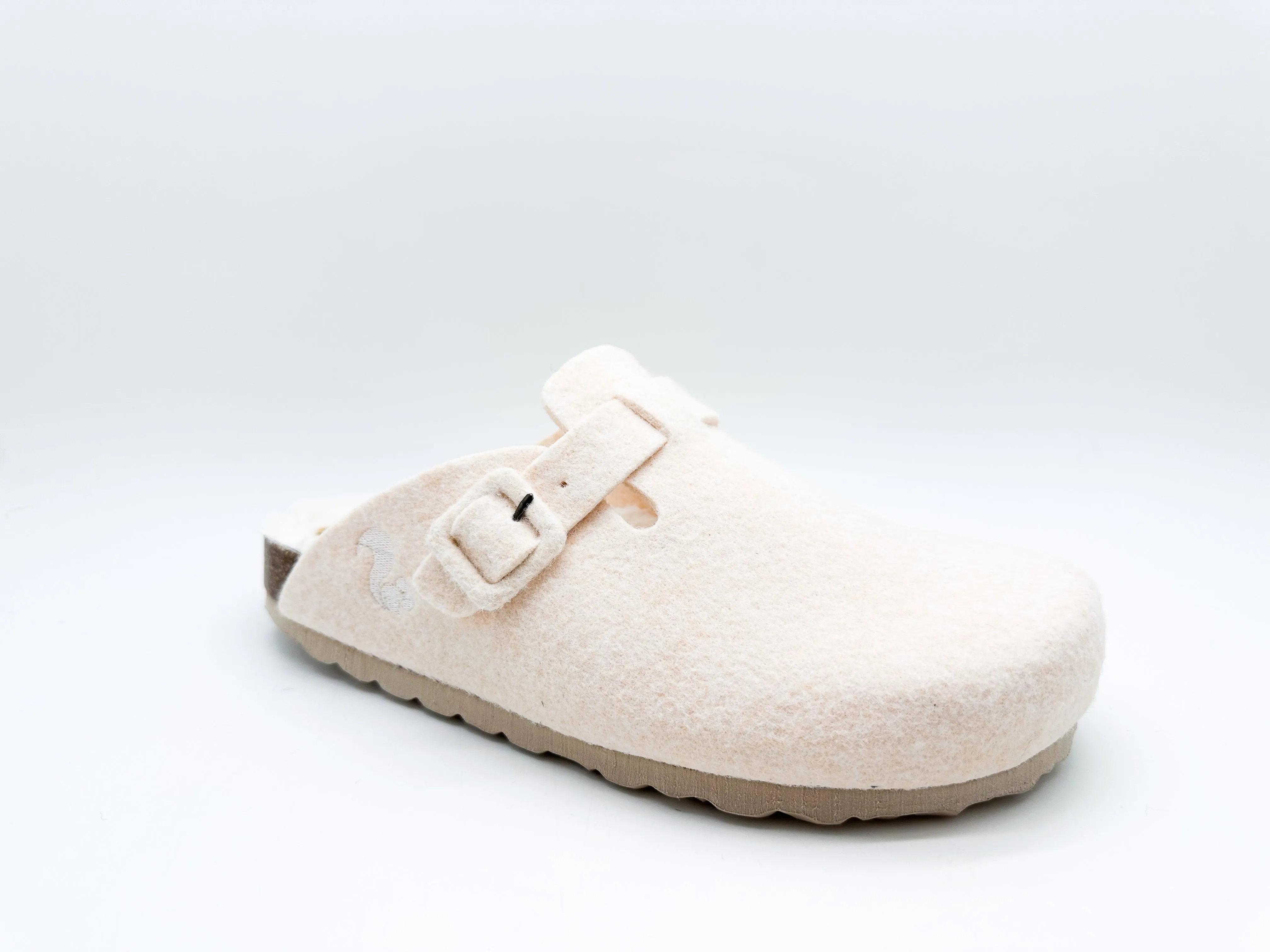 thies 1856 ® Recycled PET Buckle Clog off white (W/X)