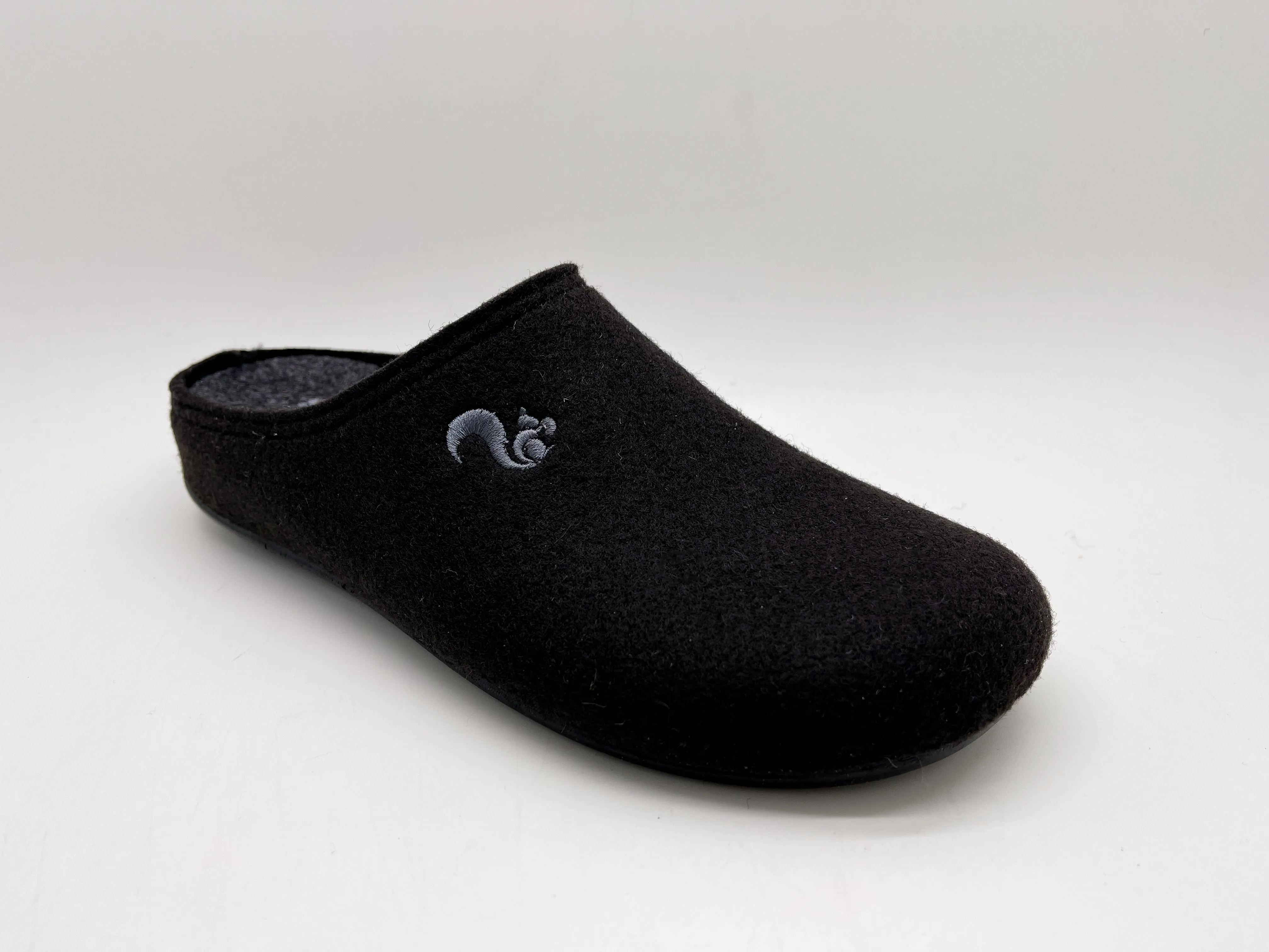 thies 1856 ® Recycled PET Slipper vegan black (W/M/X)