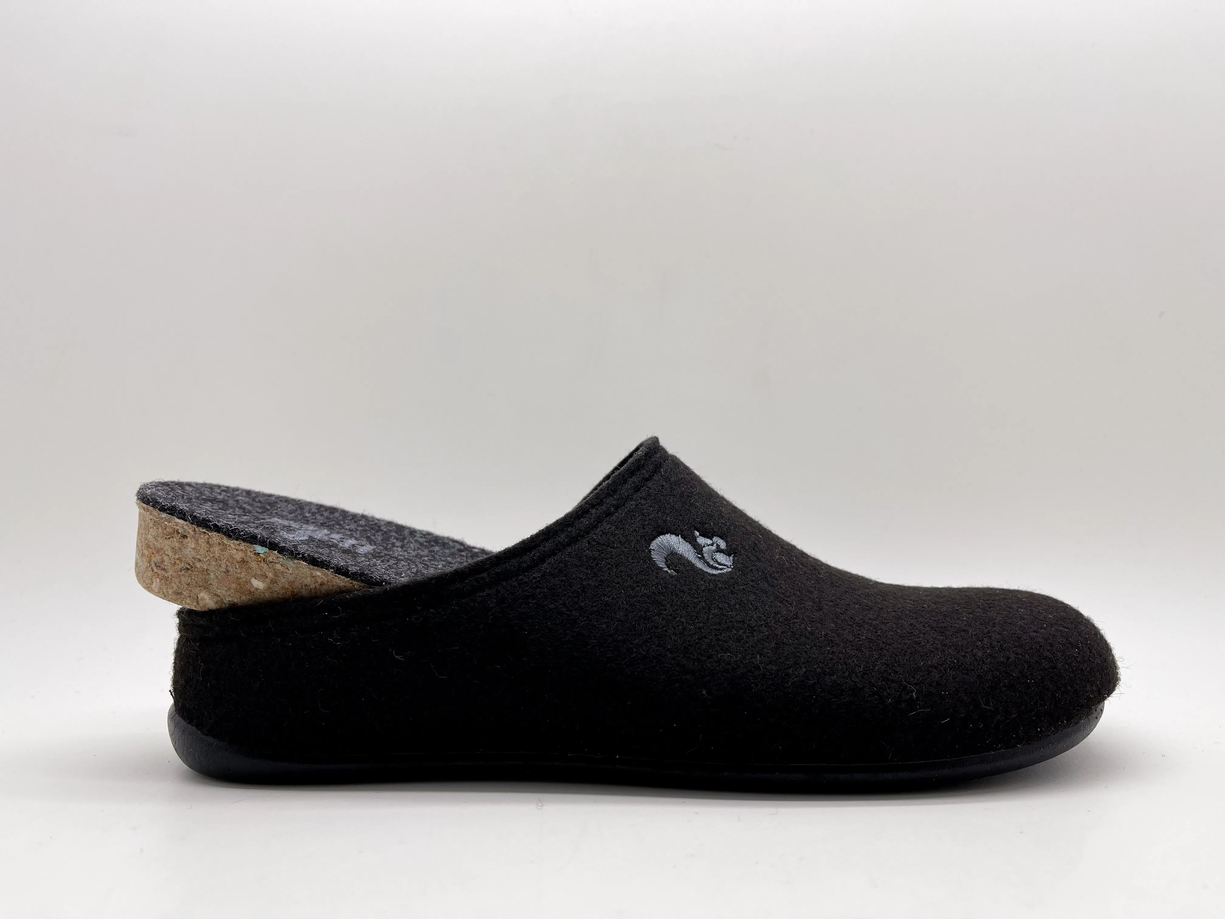 thies 1856 ® Recycled PET Slipper vegan black (W/M/X)