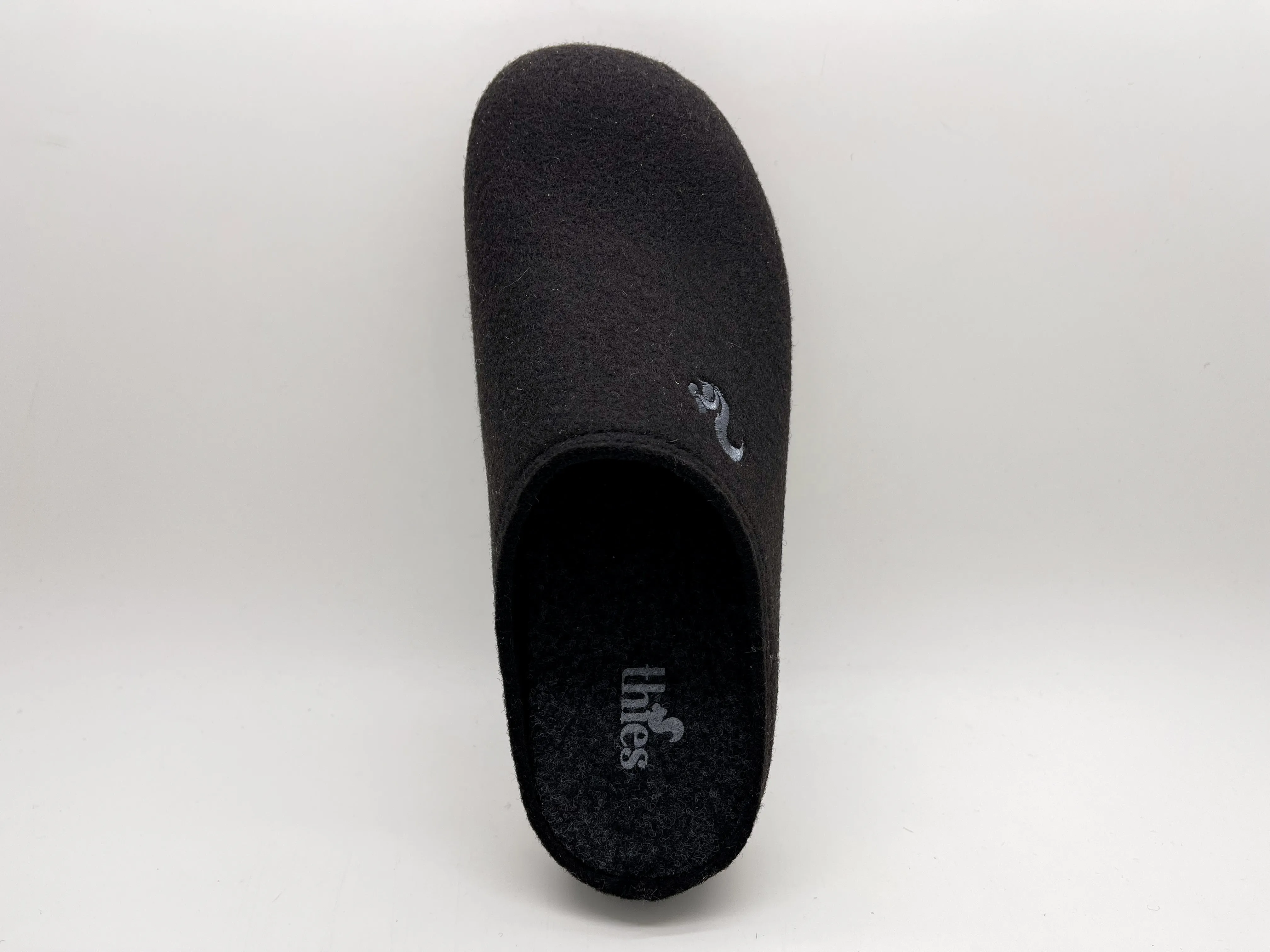 thies 1856 ® Recycled PET Slipper vegan black (W/M/X)