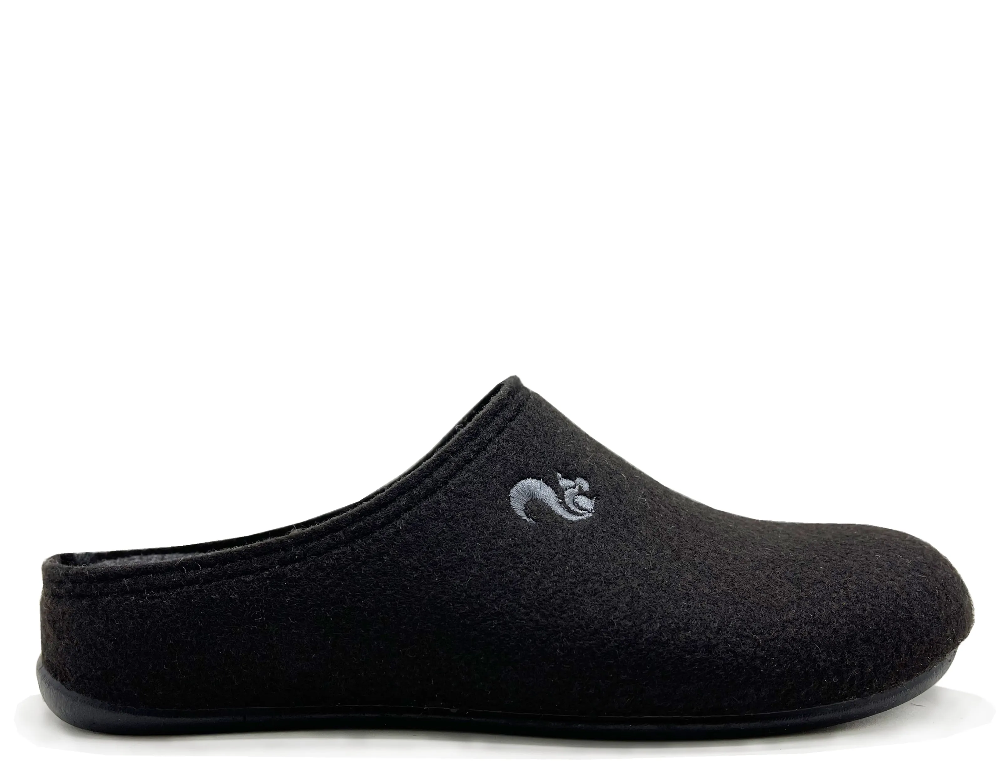 thies 1856 ® Recycled PET Slipper vegan black (W/M/X)