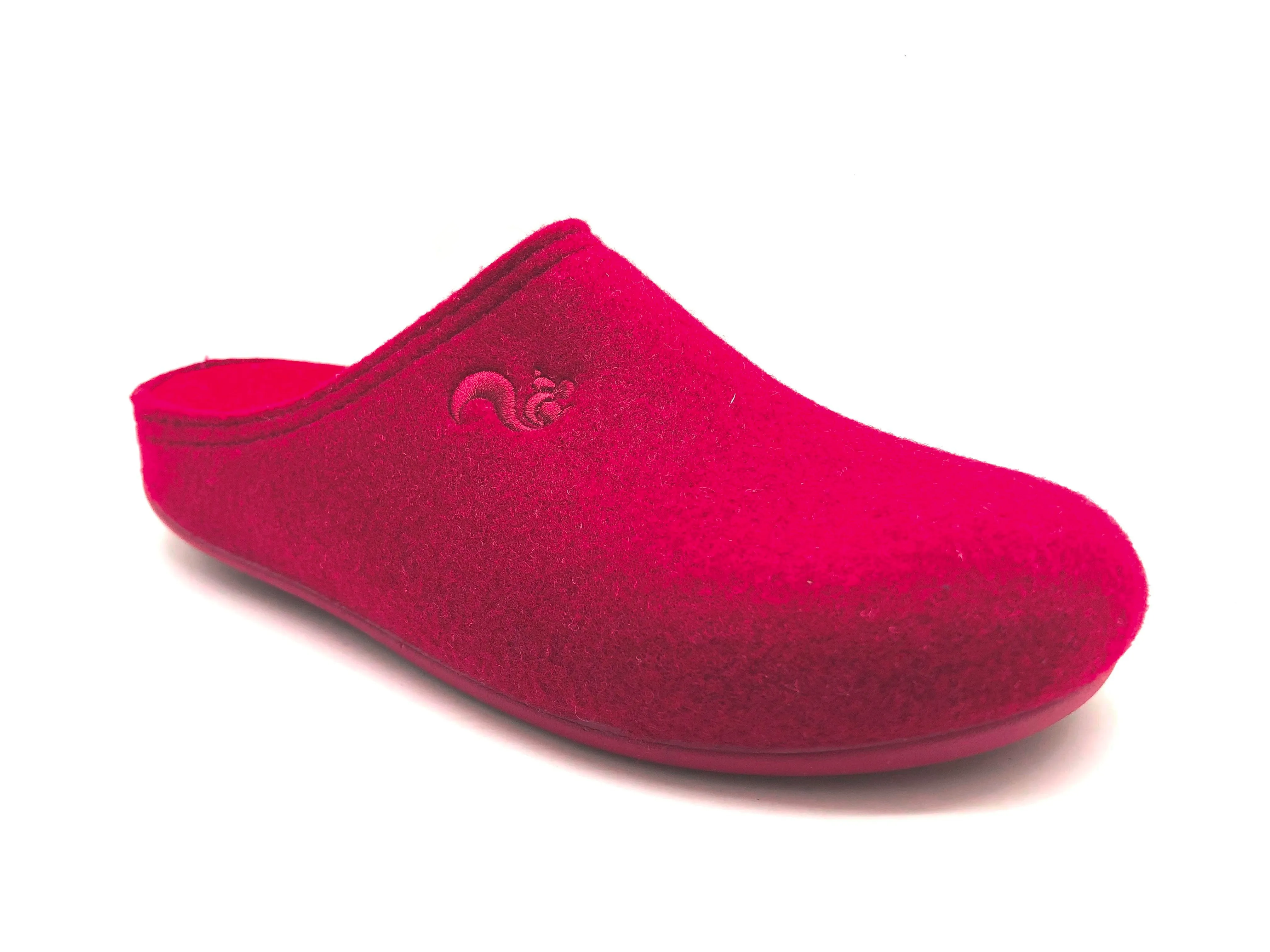 thies 1856 ® Recycled PET Slipper vegan bordeaux (W/M)