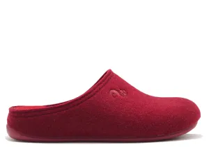 thies 1856 ® Recycled PET Slipper vegan bordeaux (W/M)