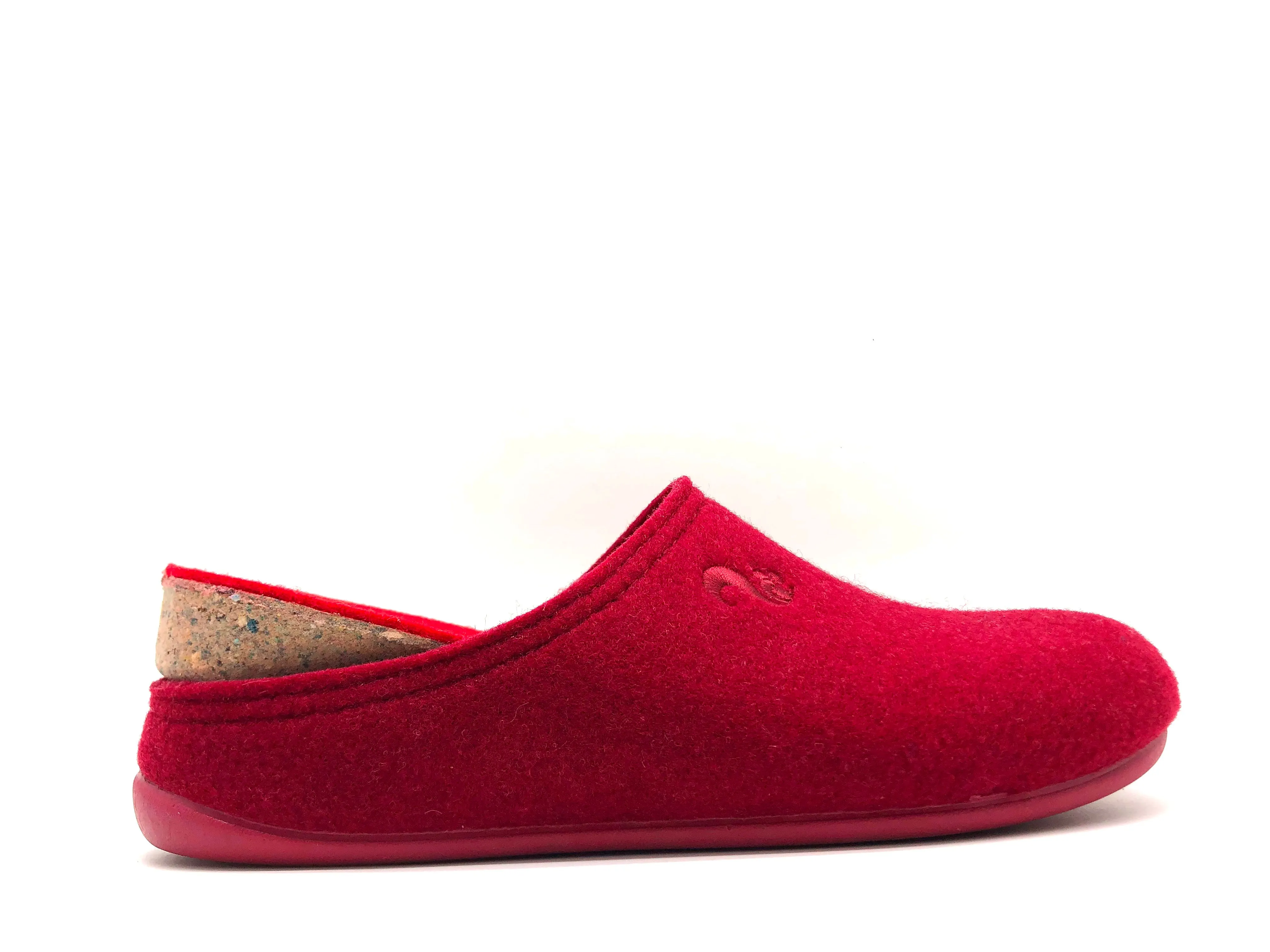 thies 1856 ® Recycled PET Slipper vegan bordeaux (W/M)