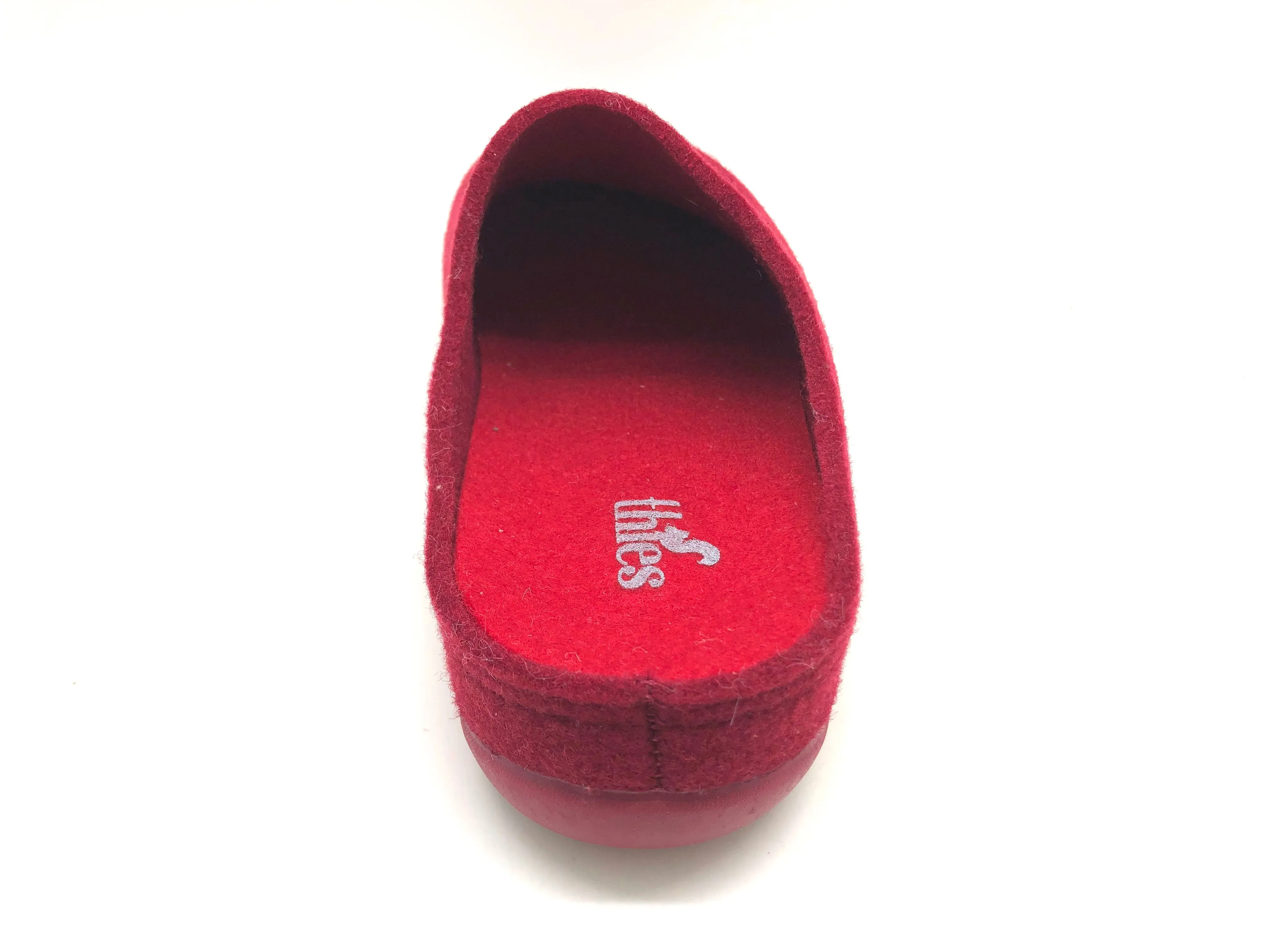 thies 1856 ® Recycled PET Slipper vegan bordeaux (W/M)