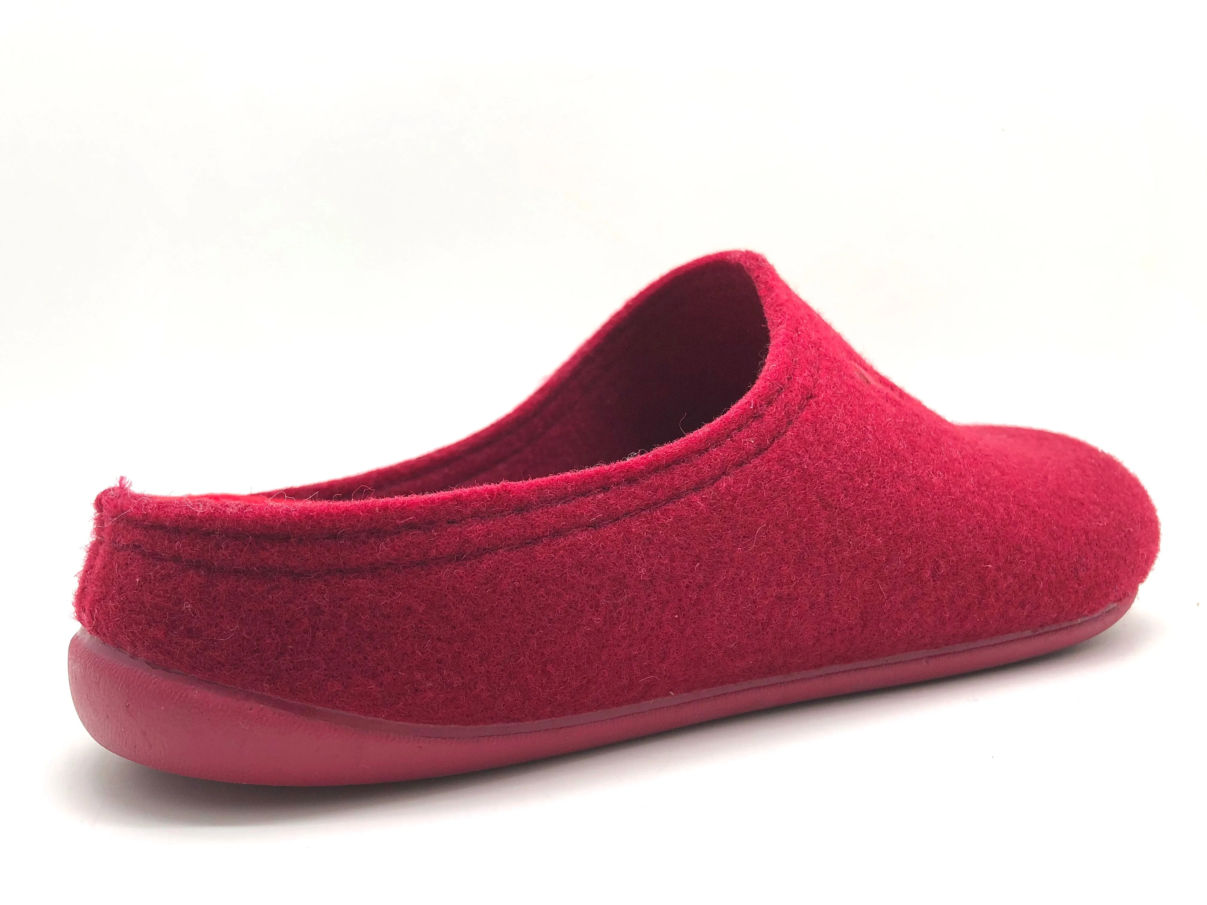 thies 1856 ® Recycled PET Slipper vegan bordeaux (W/M)