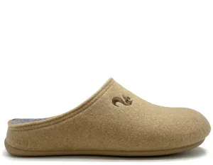 thies 1856 ® Recycled PET Slipper vegan camel (W/X)