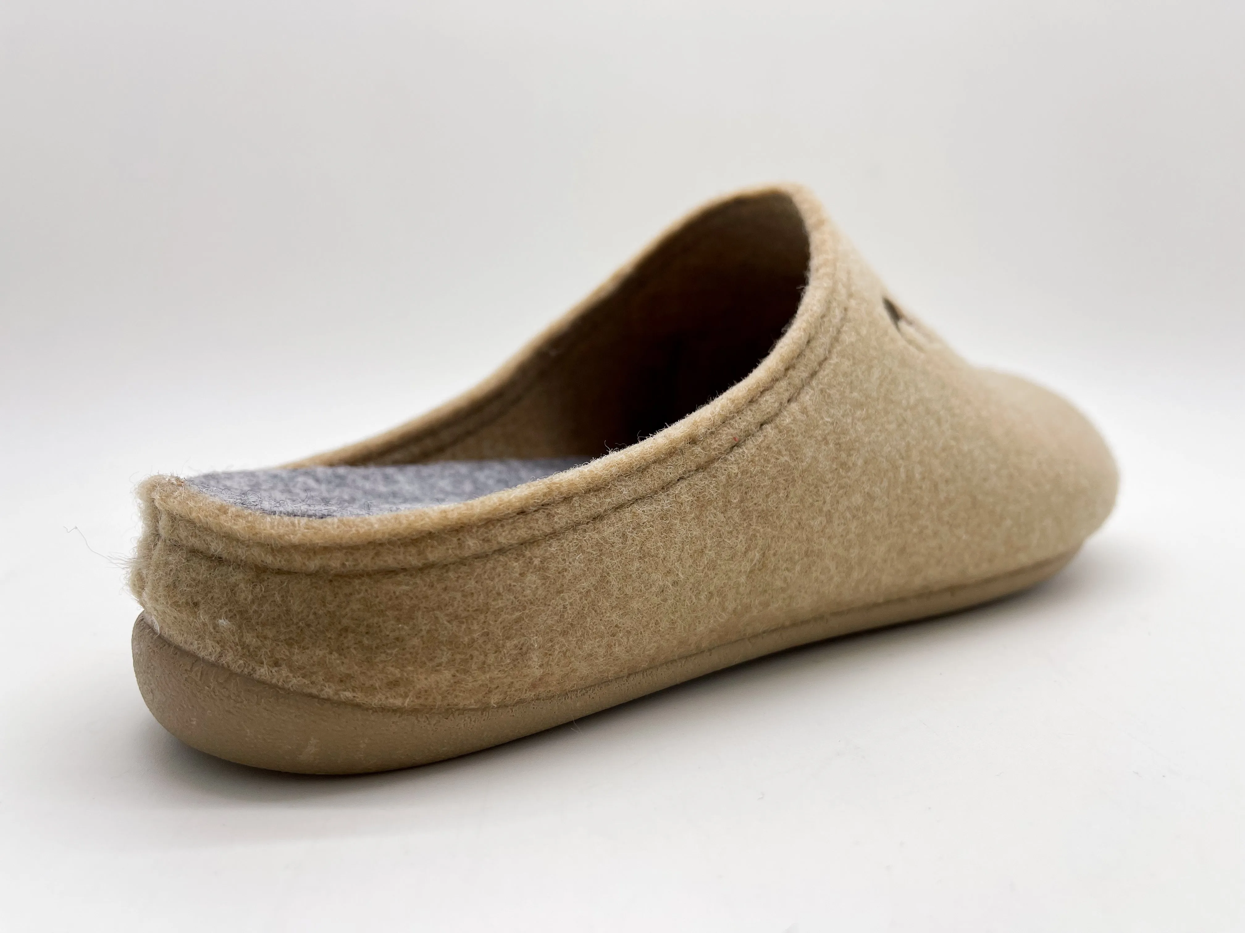 thies 1856 ® Recycled PET Slipper vegan camel (W/X)