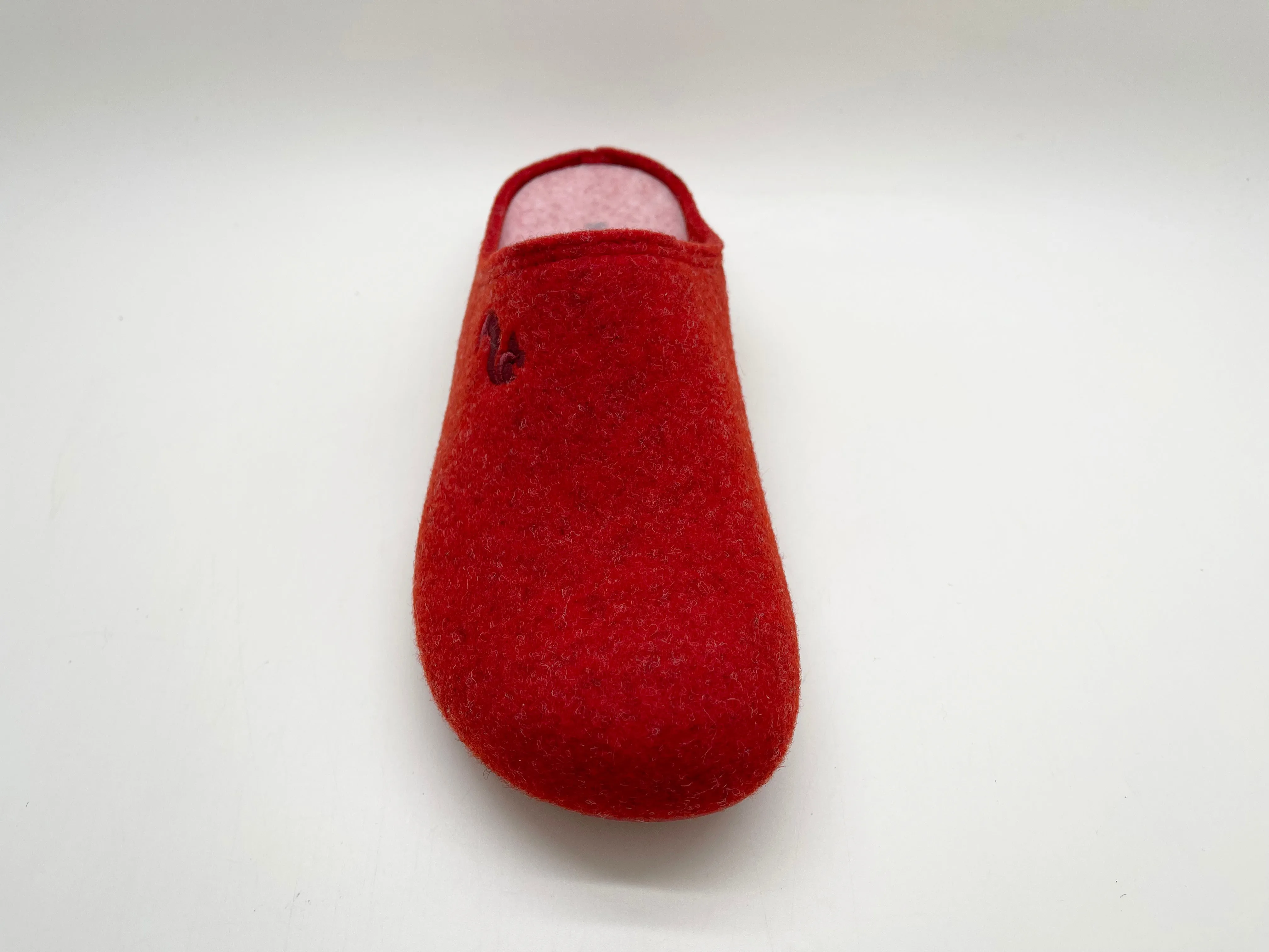 thies 1856 ® Recycled PET Slipper vegan cherry (W/X)