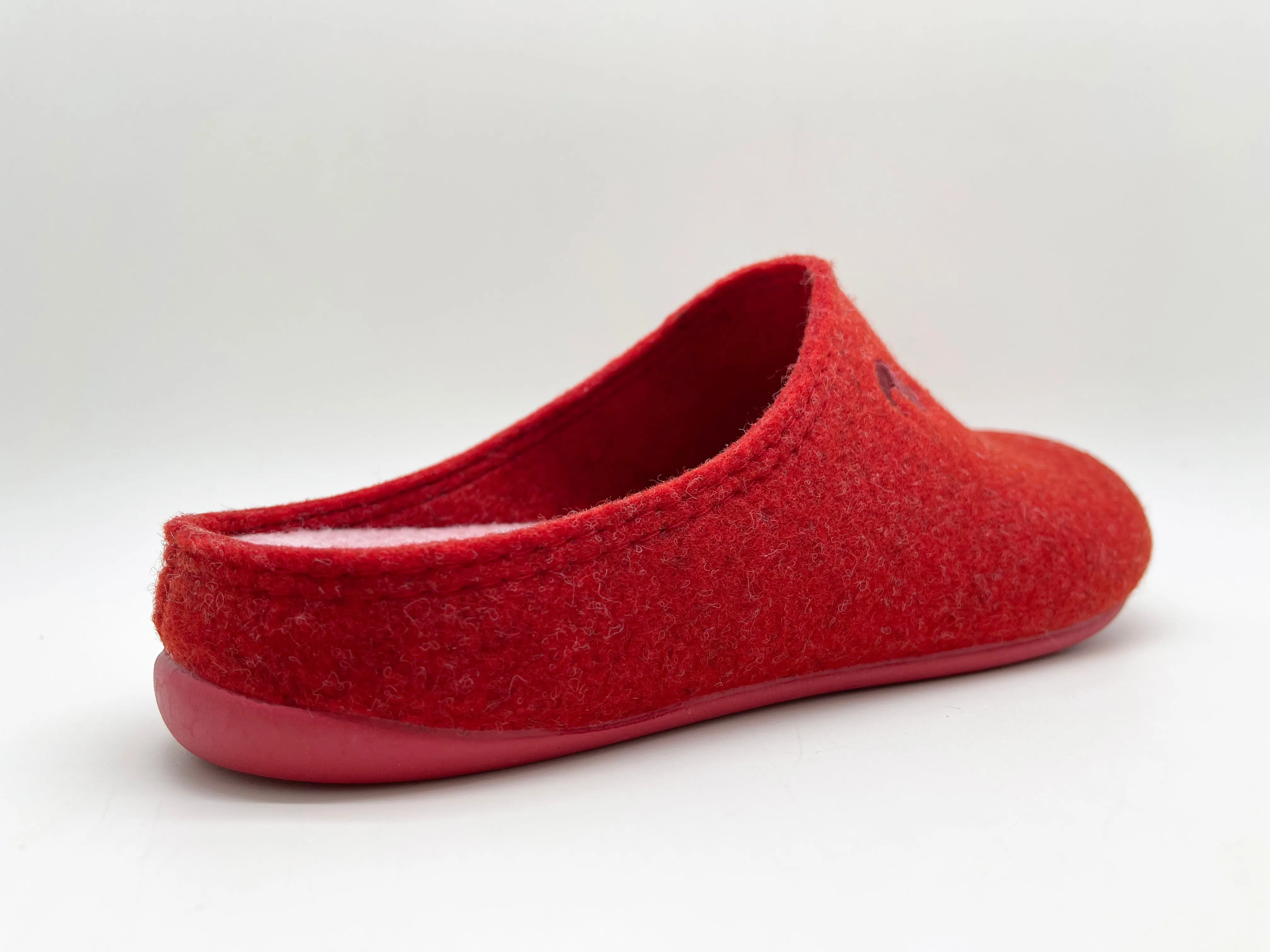 thies 1856 ® Recycled PET Slipper vegan cherry (W/X)