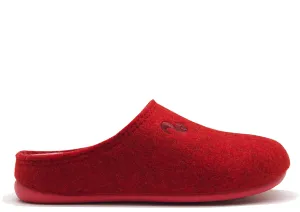 thies 1856 ® Recycled PET Slipper vegan cherry (W/X)