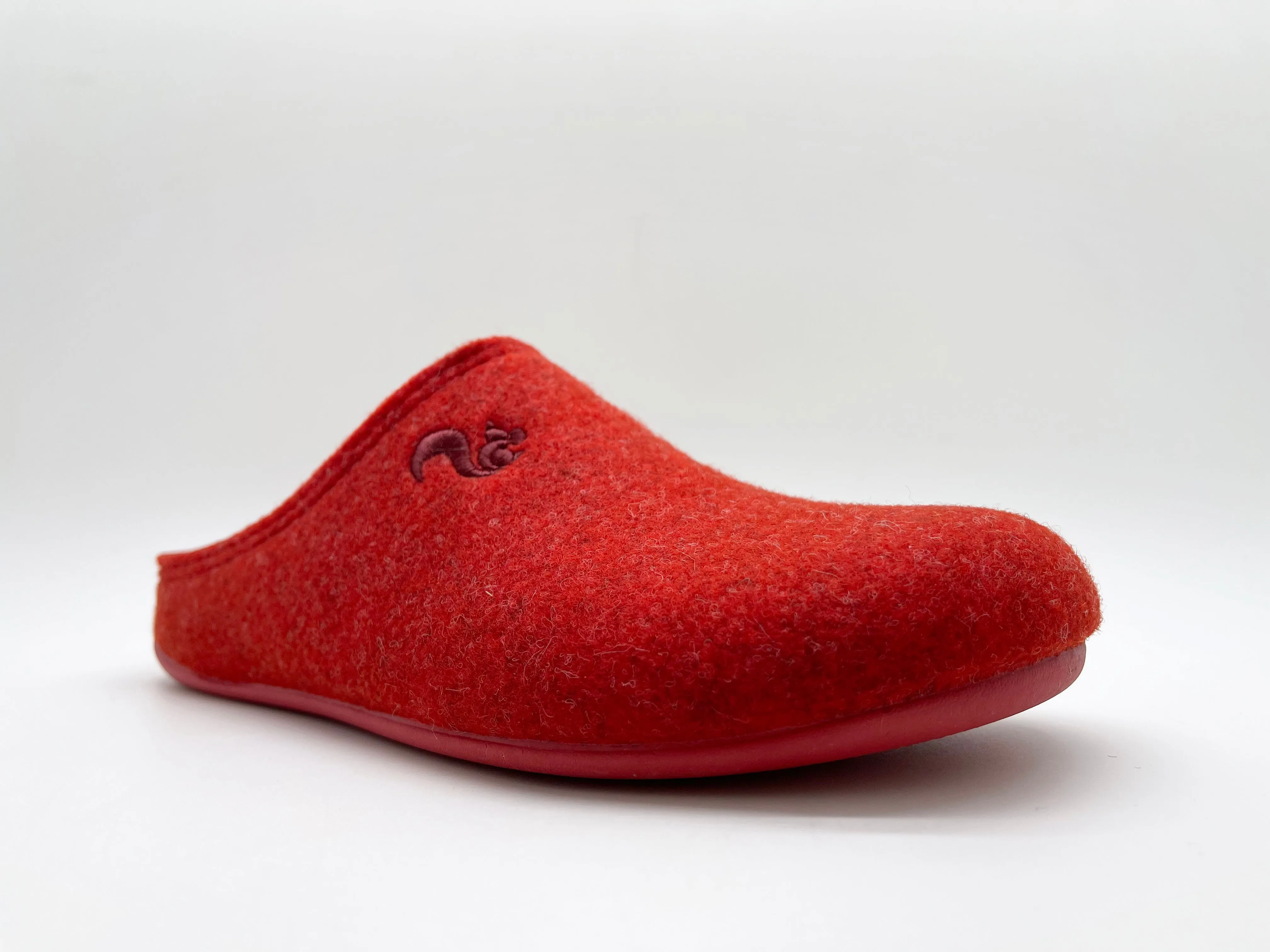 thies 1856 ® Recycled PET Slipper vegan cherry (W/X)