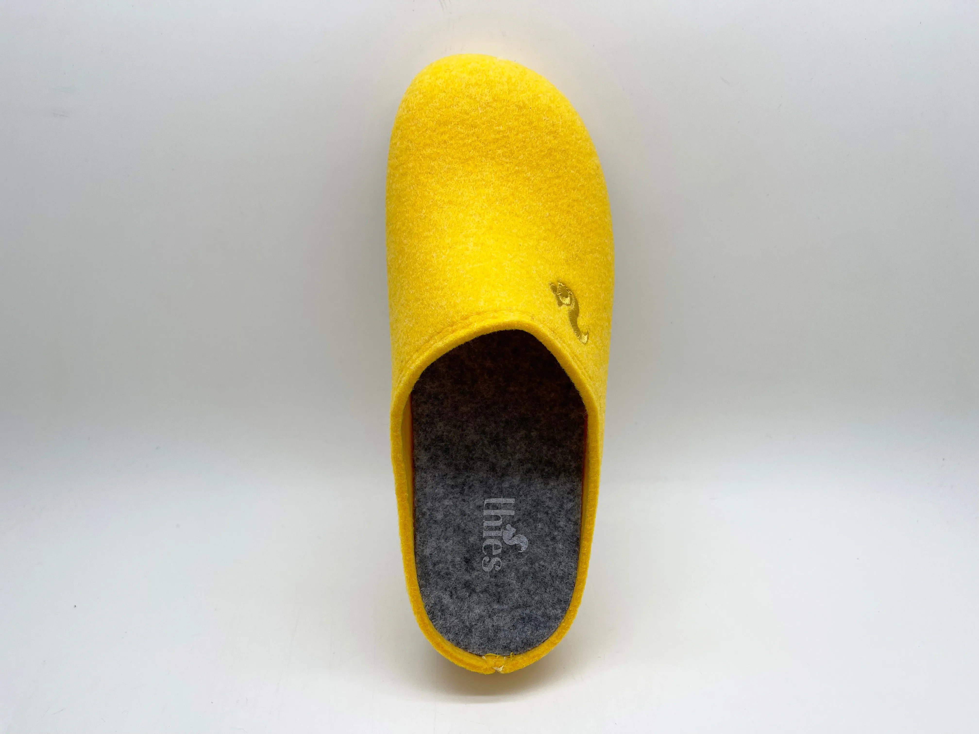 thies 1856 ® Recycled PET Slipper vegan yellow (W/X)