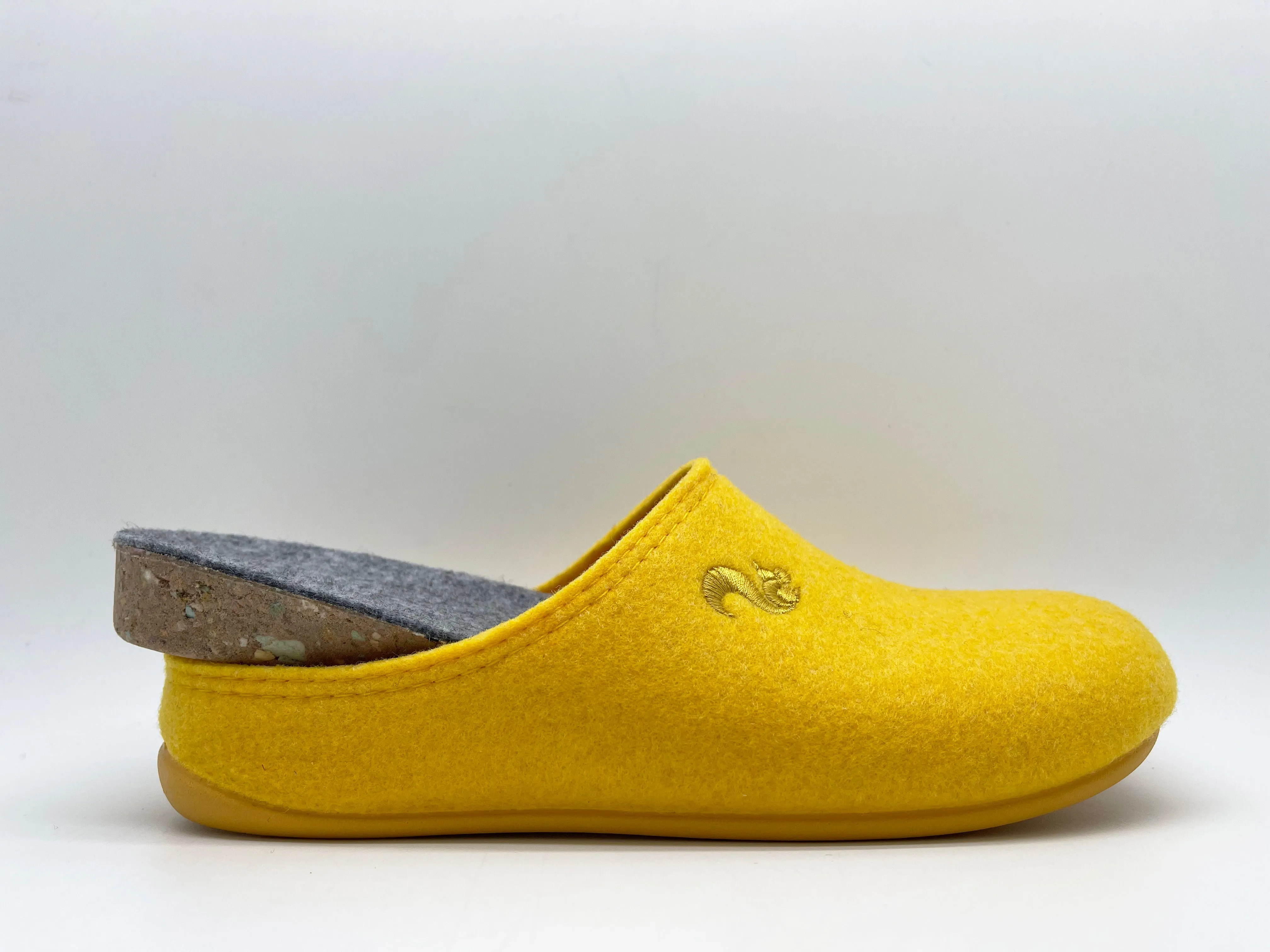 thies 1856 ® Recycled PET Slipper vegan yellow (W/X)