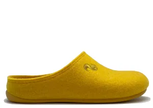 thies 1856 ® Recycled PET Slipper vegan yellow (W/X)