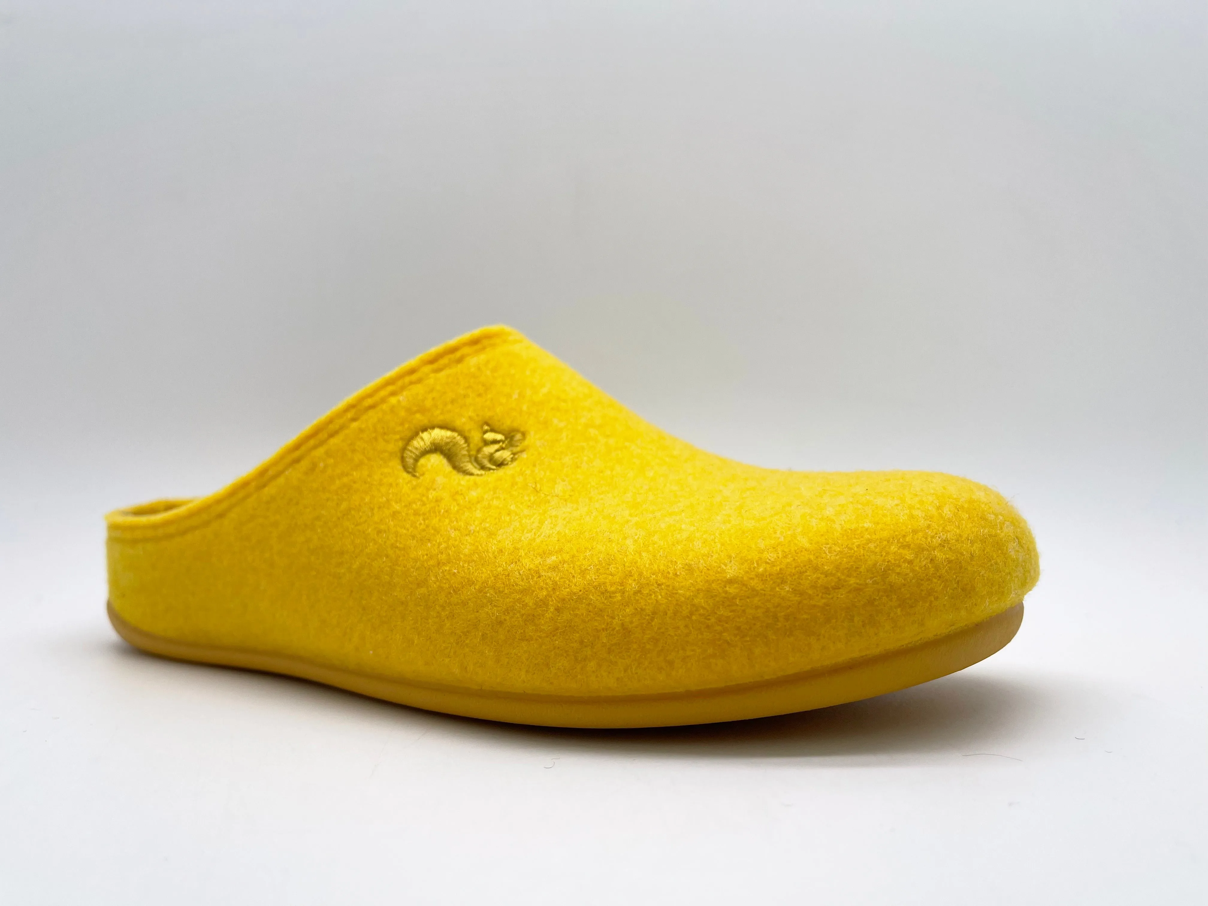 thies 1856 ® Recycled PET Slipper vegan yellow (W/X)