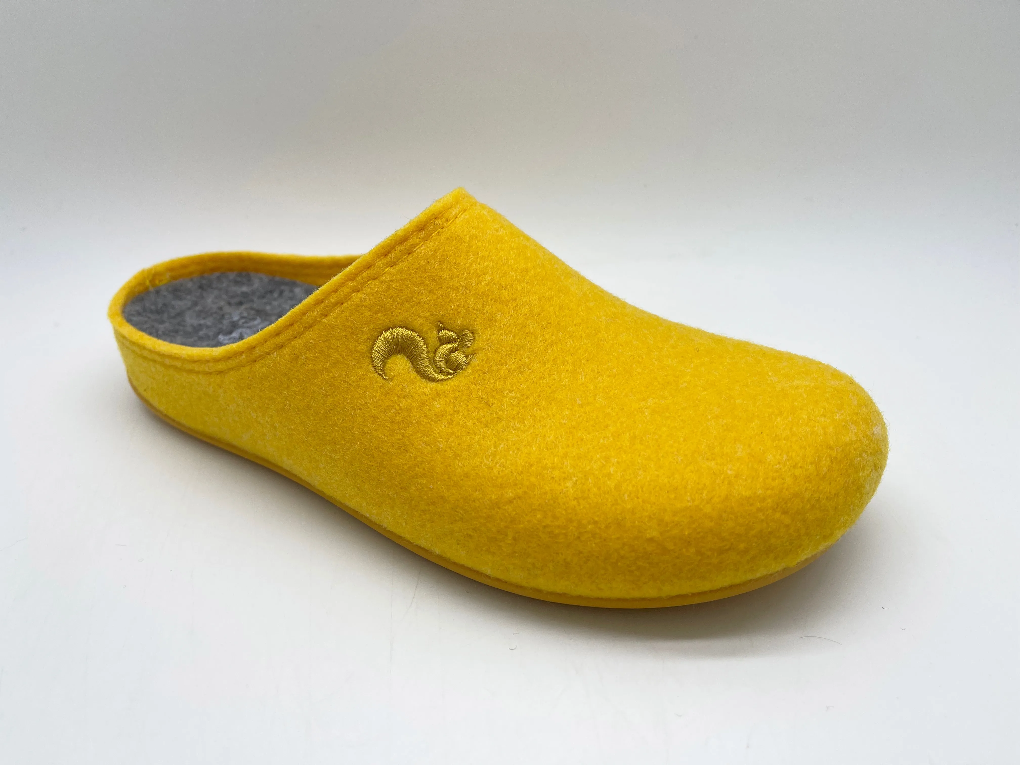 thies 1856 ® Recycled PET Slipper vegan yellow (W/X)