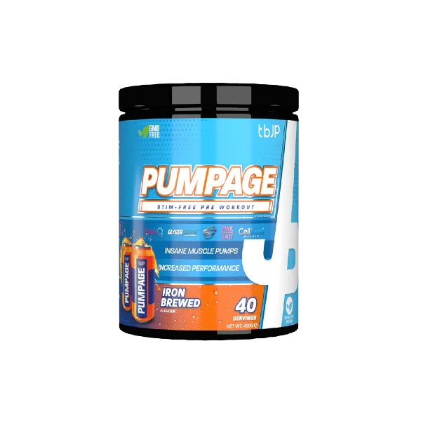 TrainedbyJP TBJP Pumpage