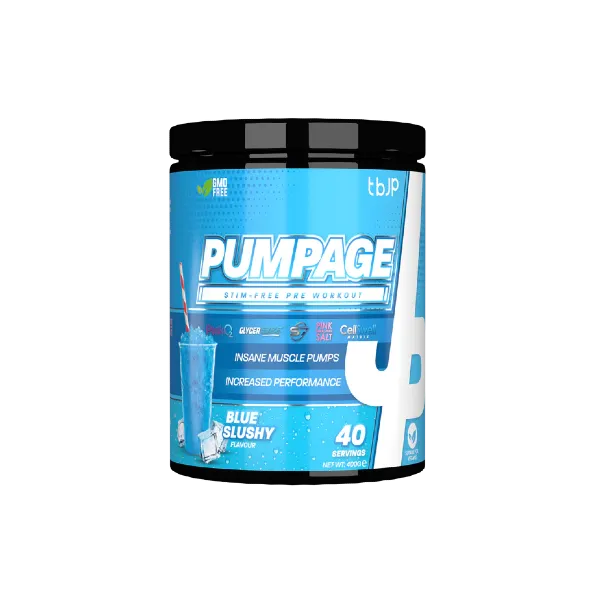 TrainedbyJP TBJP Pumpage