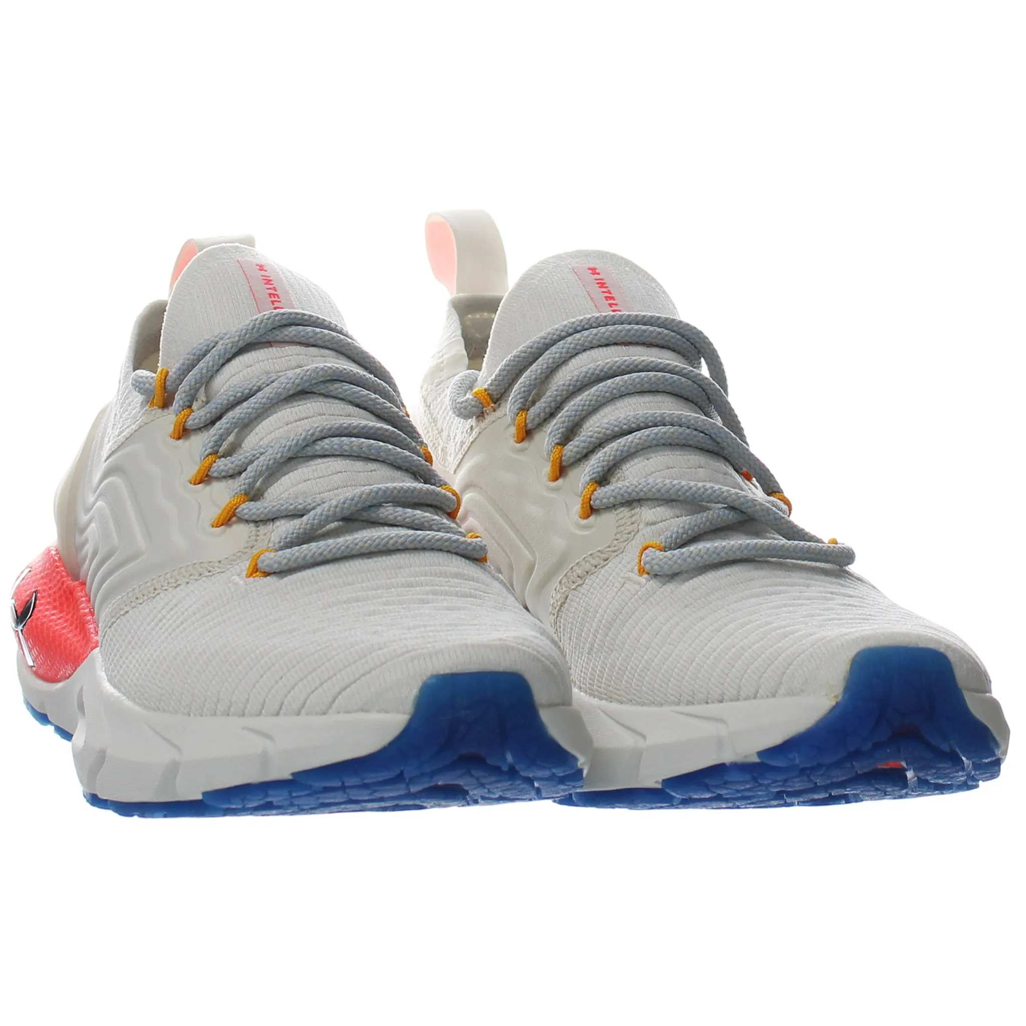 Under Armour HOVR Phantom 2 Womens Beige Running Shoes
