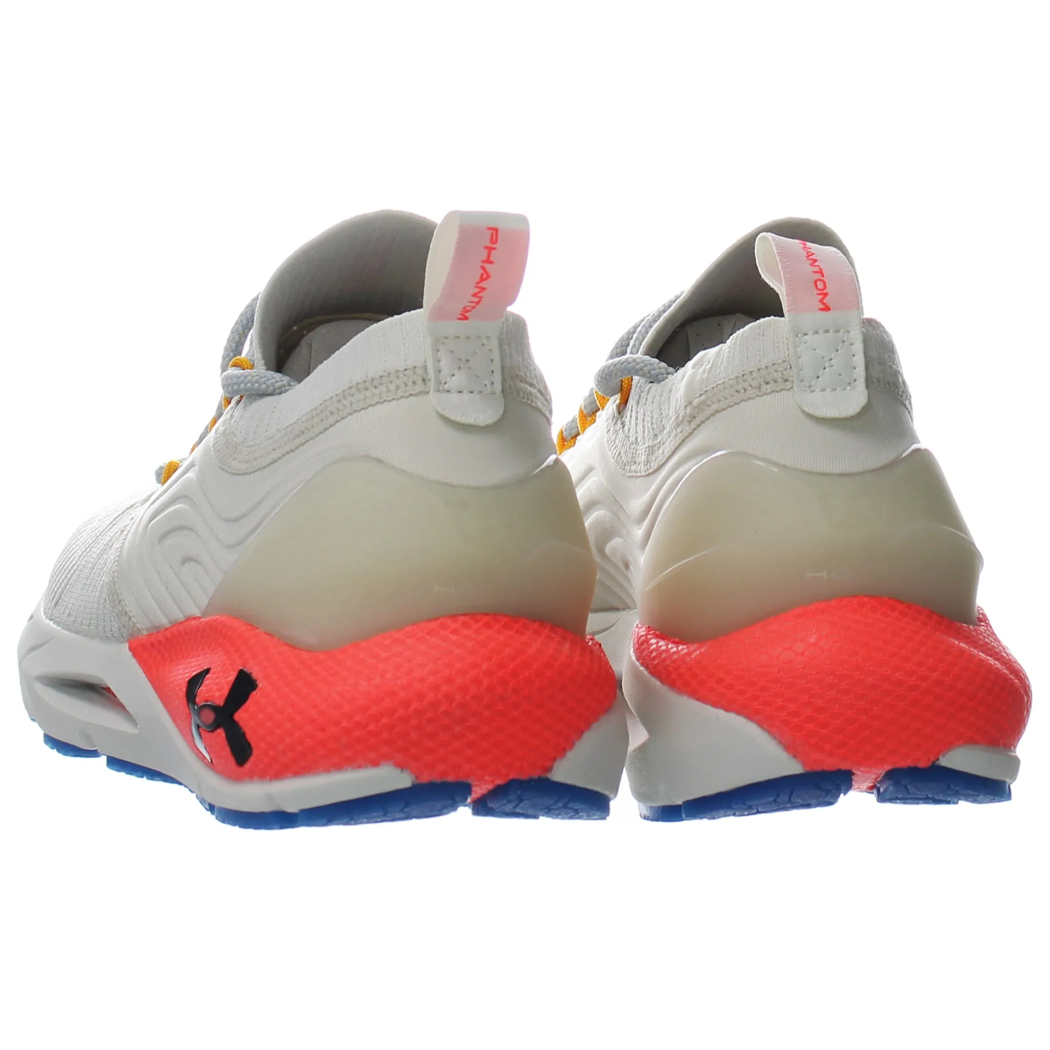 Under Armour HOVR Phantom 2 Womens Beige Running Shoes