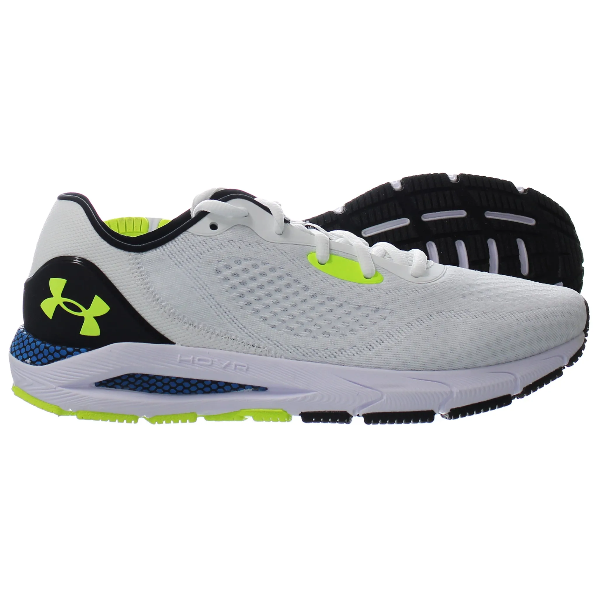 Under Armour HOVR Sonic 5 Mens White Running Shoes