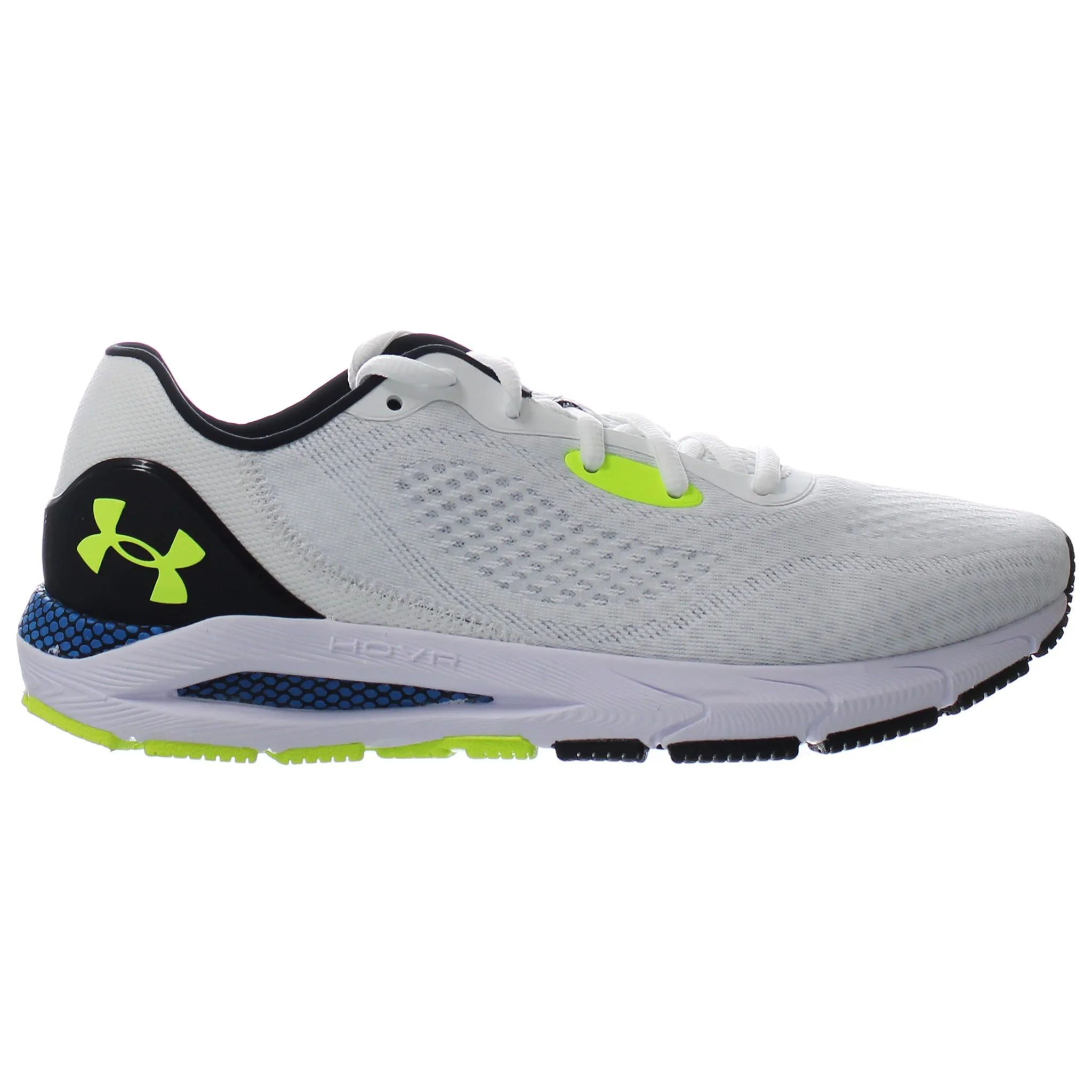 Under Armour HOVR Sonic 5 Mens White Running Shoes