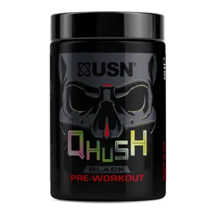 USN QHUSH Black 220g Berry Blaze