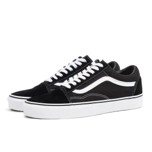 Vans Womens Old Skool Black Shoes