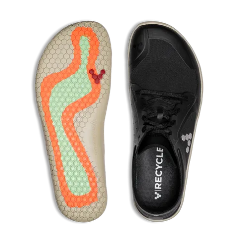 VIVOBAREFOOT Primus Lite IV All Weather Obsidian Womens