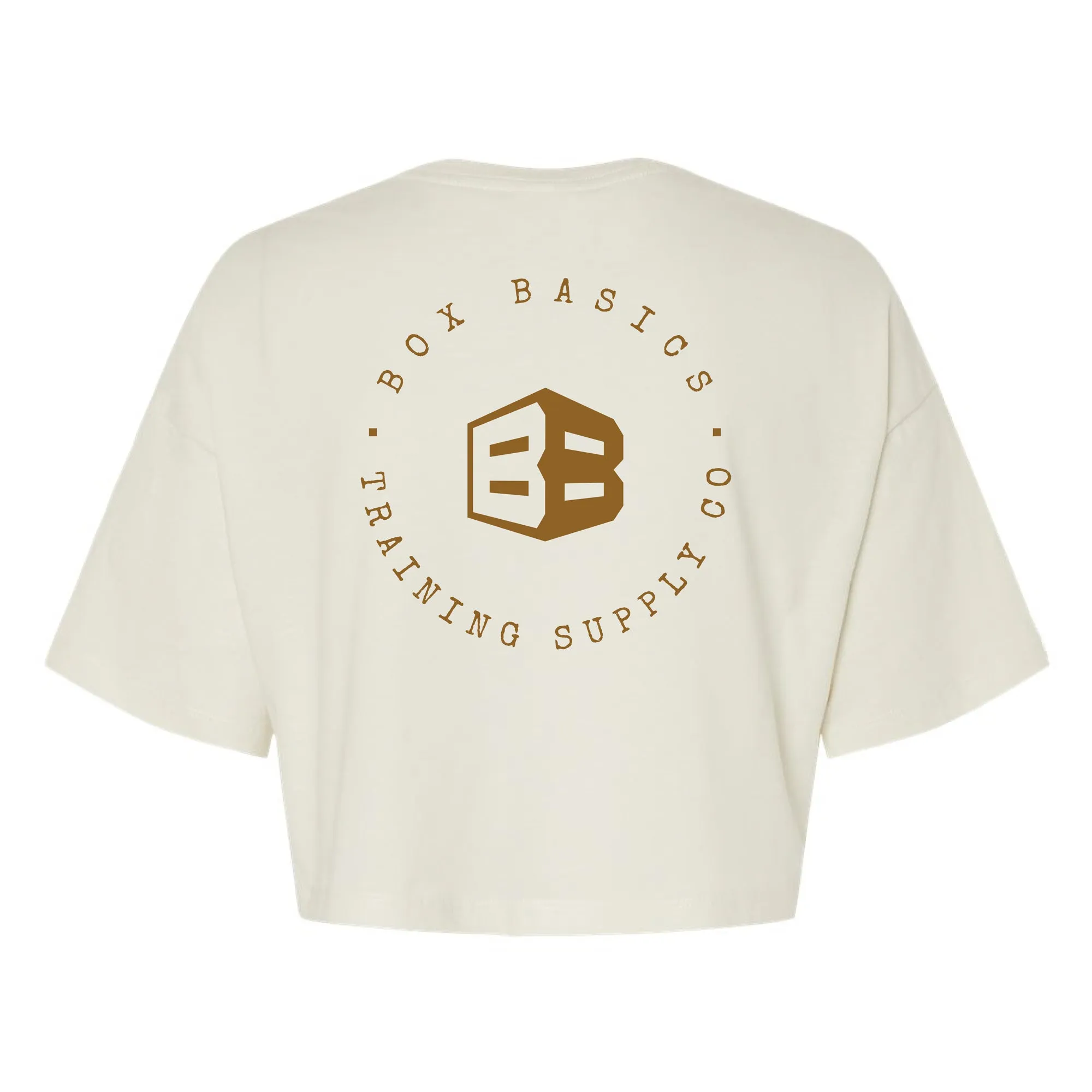 Women's Box Basics Boxy Circle Tee