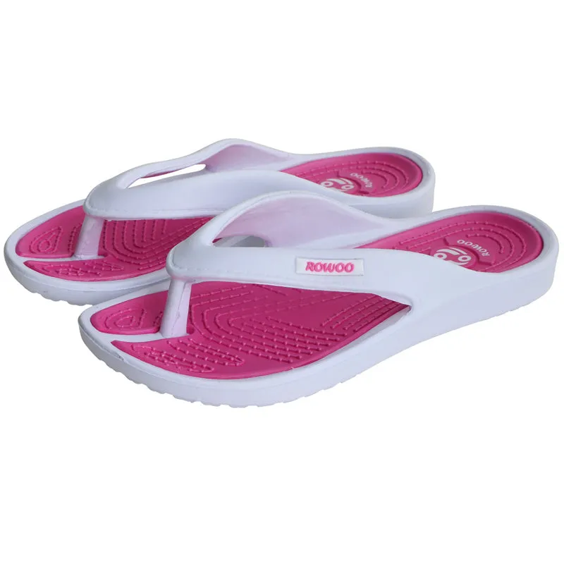 Women's Flip Flops Casual Massage Durable Lightweight Beach Shower