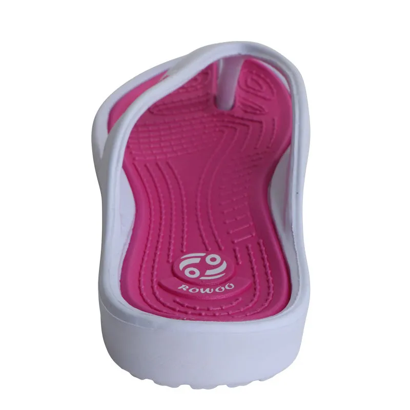 Women's Flip Flops Casual Massage Durable Lightweight Beach Shower
