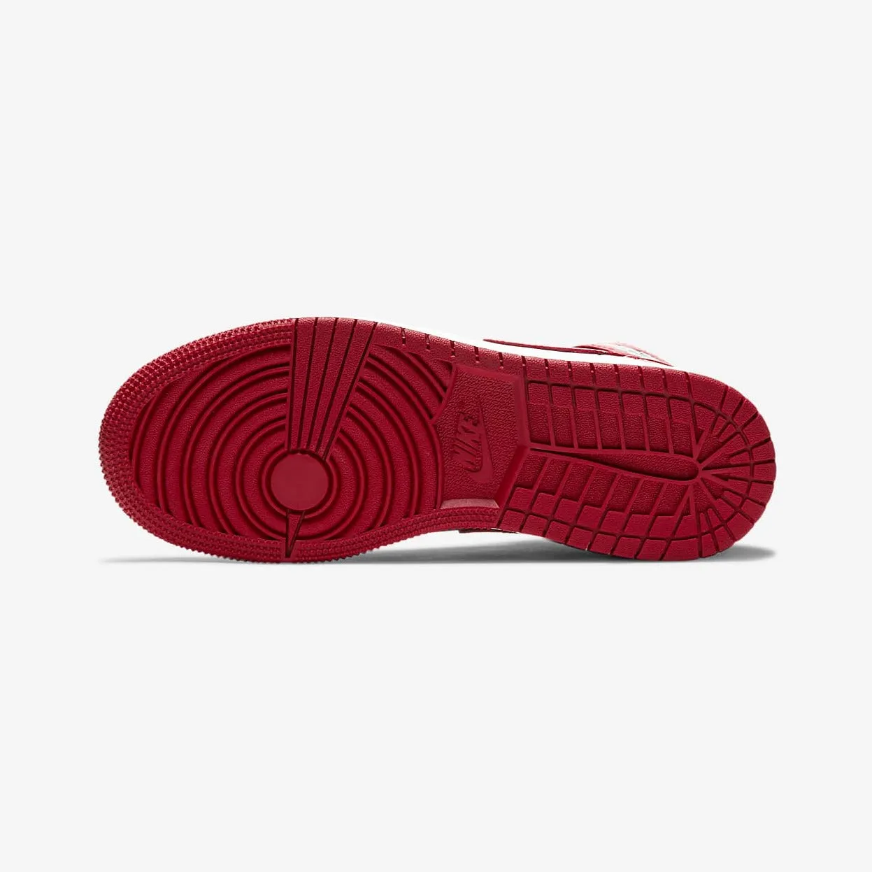 Women's / GS Air Jordan 1 Mid "Banned" 2020 (554725-074)