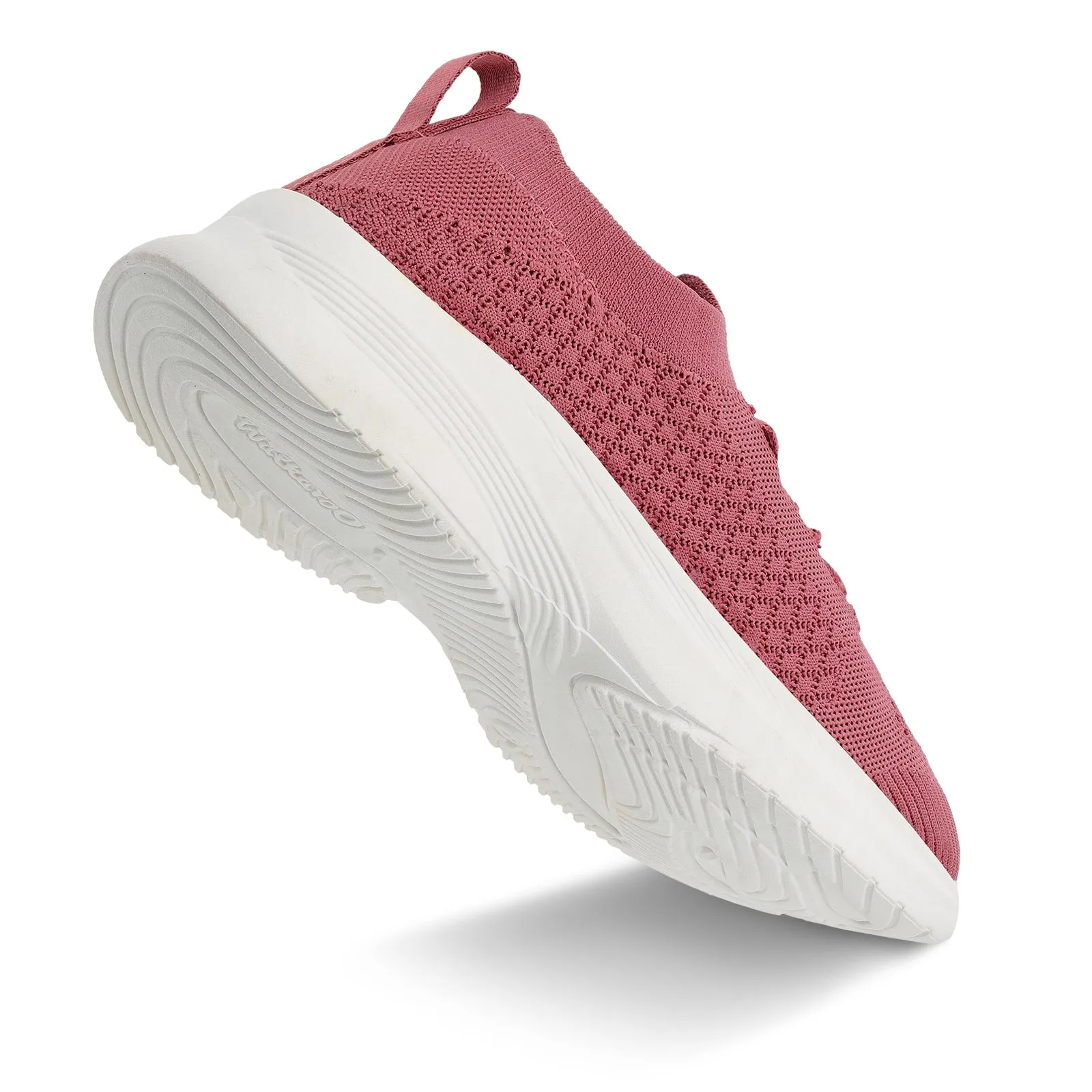 Women's Lace-up Walking Shoe - WS3260 Peach