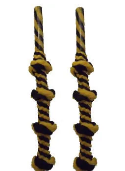 Xtenex X300 Triathlon Black Yellow Shoelaces