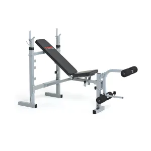 York Fitness 530 Heavy Duty Multi-function Barbell Bench